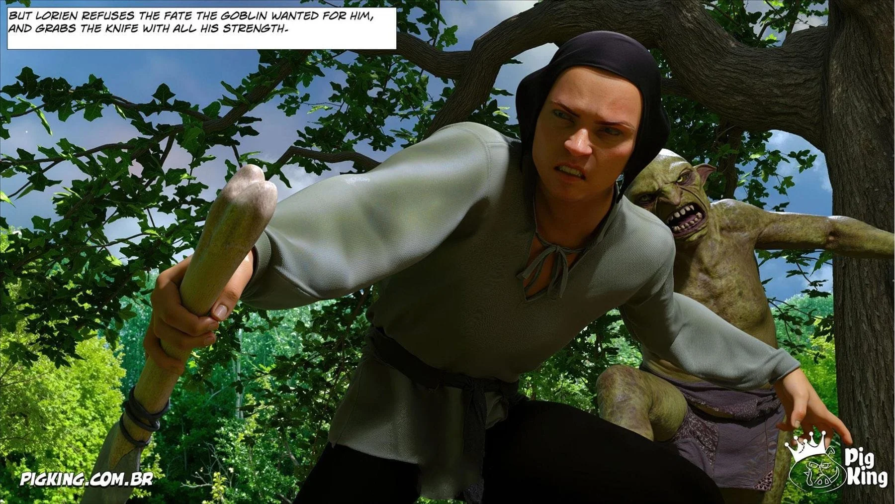 Queen Azalea 11-16 [CrazyDad3D], Queen Azalea 19, page 30 of 73