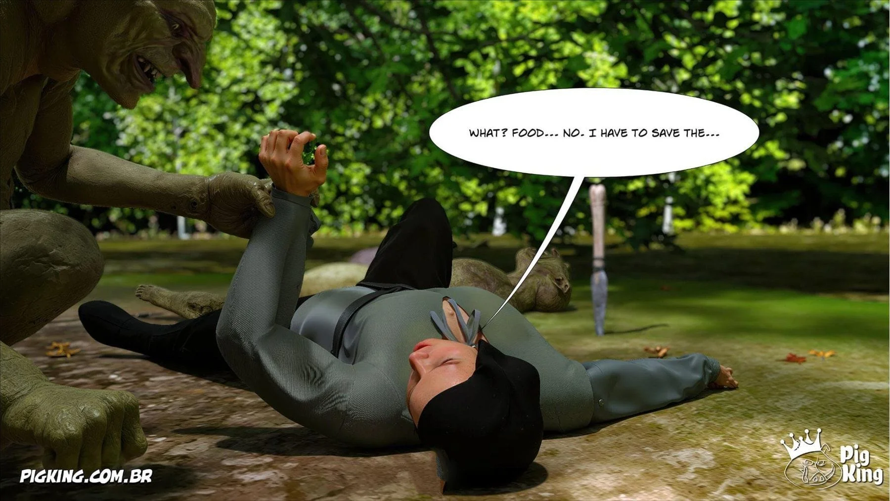 Queen Azalea 11-16 [CrazyDad3D], Queen Azalea 19, page 4 of 73