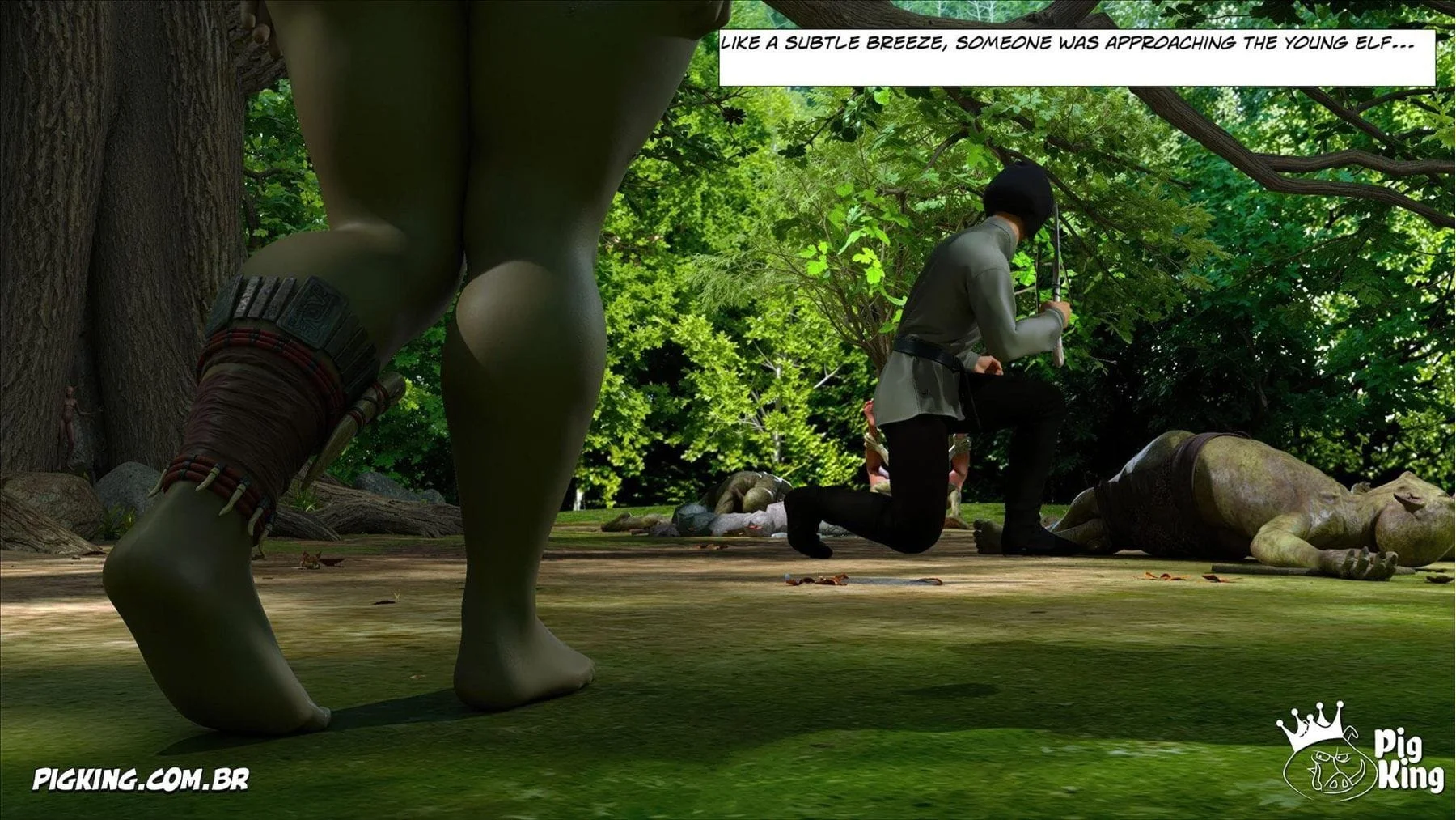 Queen Azalea 11-16 [CrazyDad3D], Queen Azalea 19, page 35 of 73