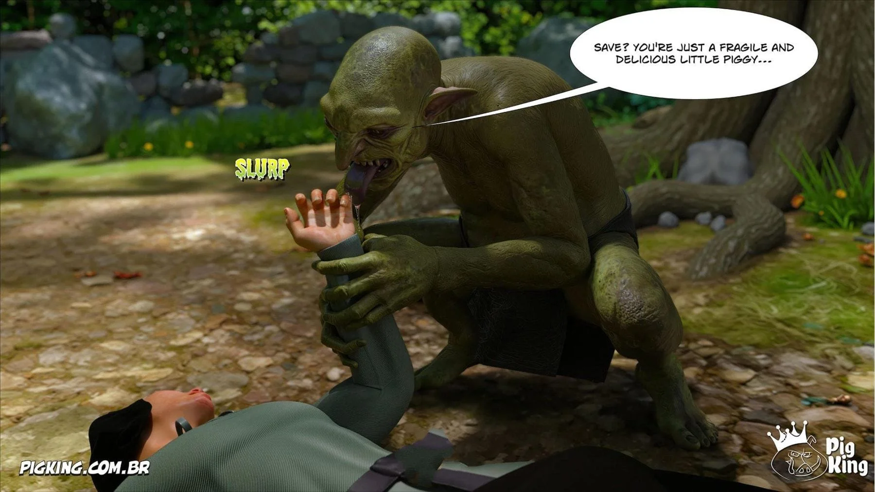 Queen Azalea 11-16 [CrazyDad3D], Queen Azalea 19, page 5 of 73