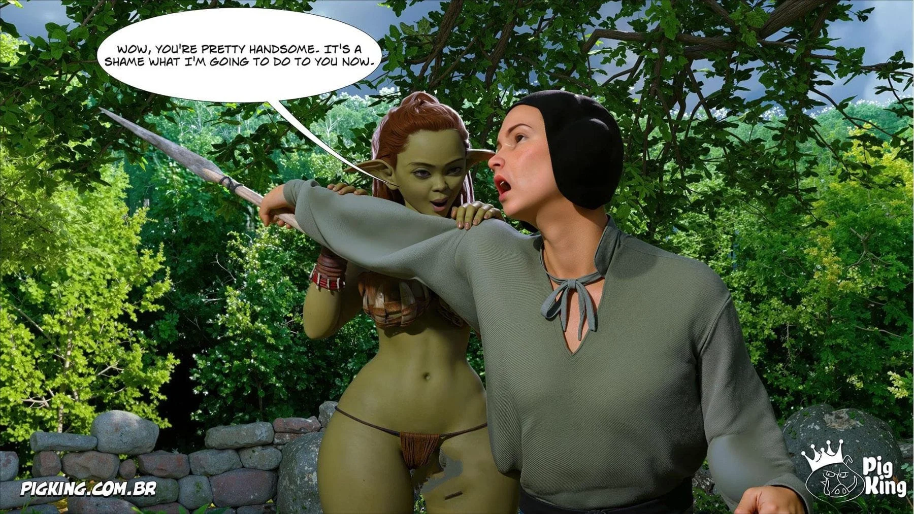 Queen Azalea 11-16 [CrazyDad3D], Queen Azalea 19, page 41 of 73