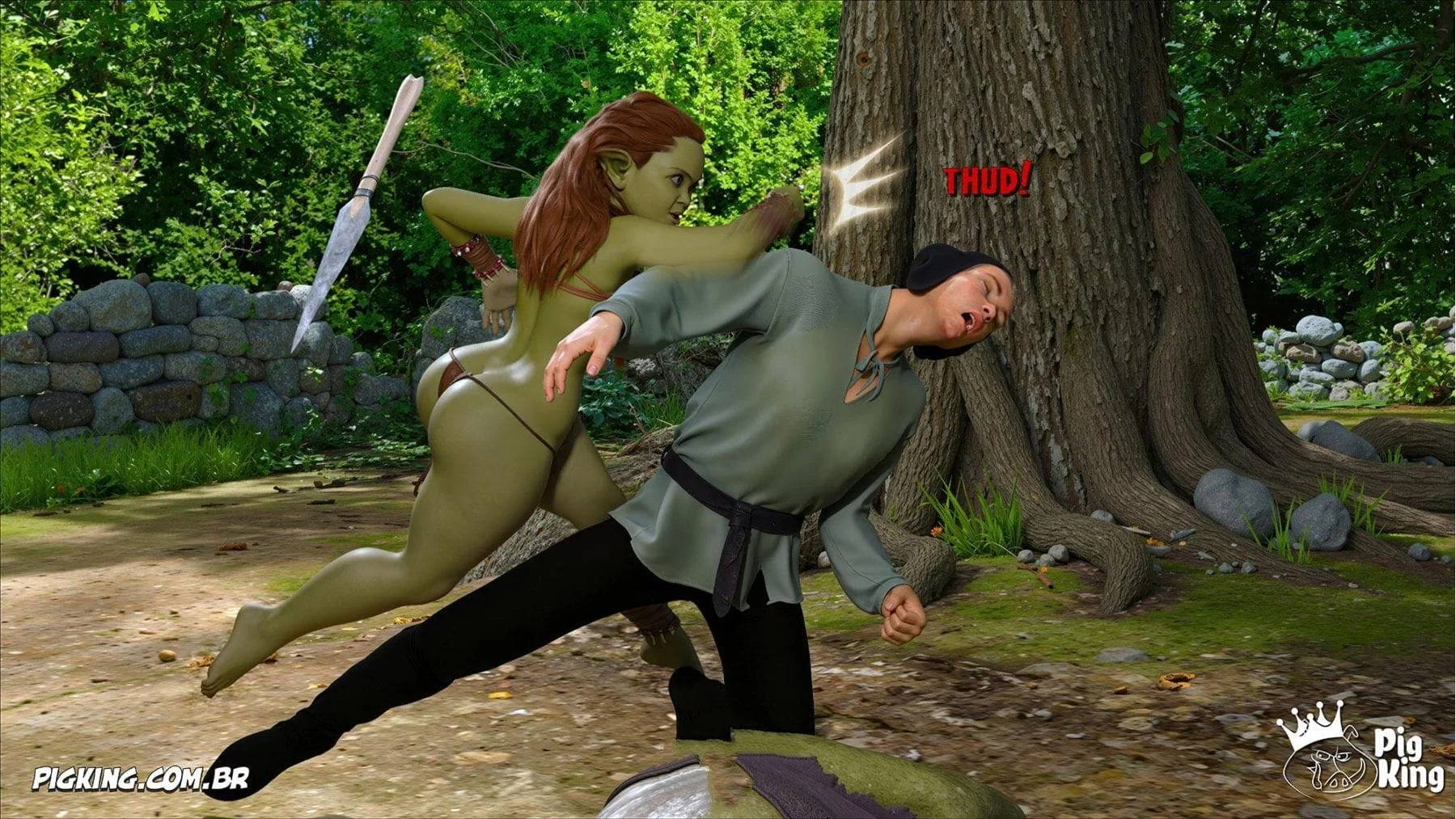 Queen Azalea 11-16 [CrazyDad3D], Queen Azalea 19, page 42 of 73