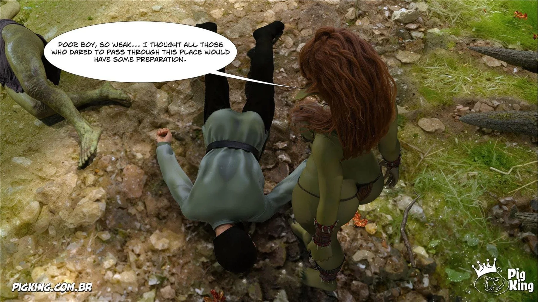Queen Azalea 11-16 [CrazyDad3D], Queen Azalea 19, page 52 of 73