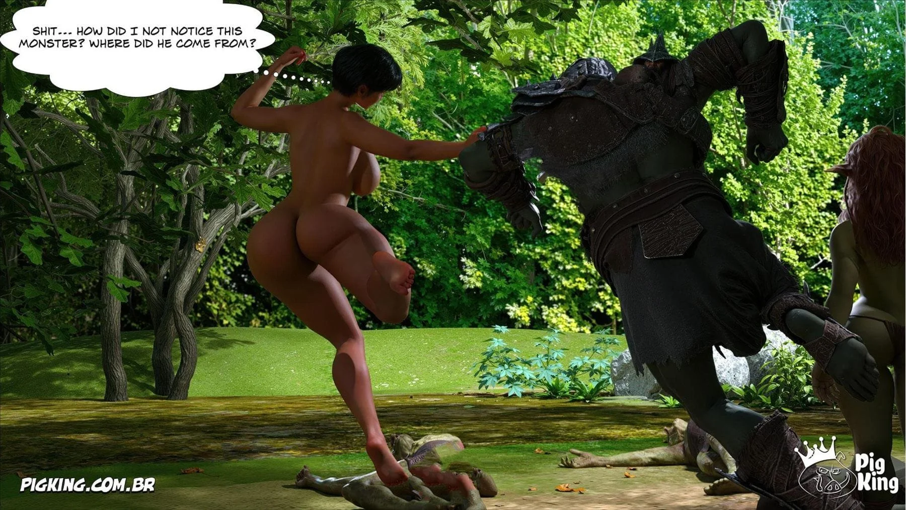 Queen Azalea 11-16 [CrazyDad3D], Queen Azalea 19, page 61 of 73