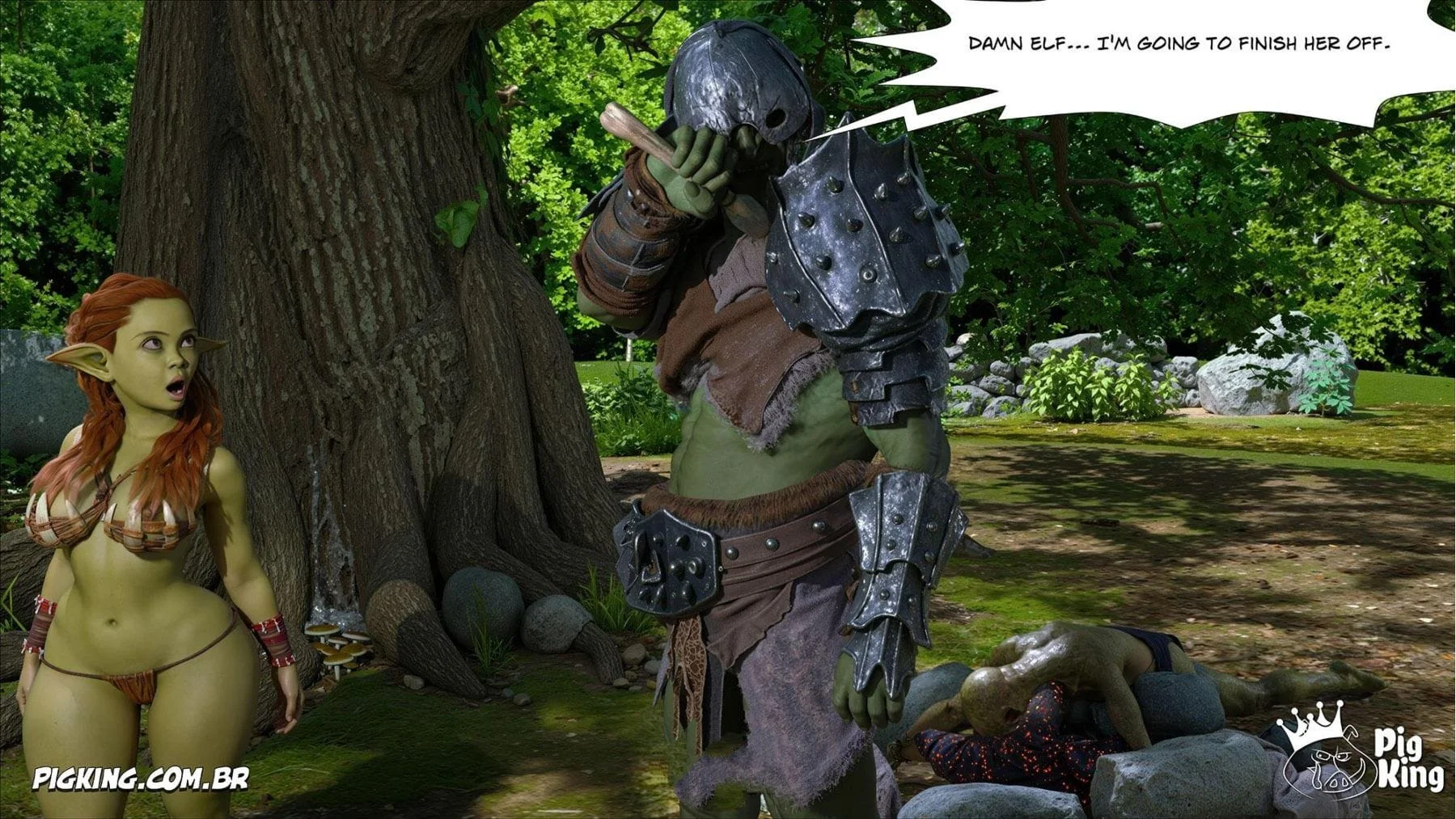 Queen Azalea 11-16 [CrazyDad3D], Queen Azalea 19, page 67 of 73