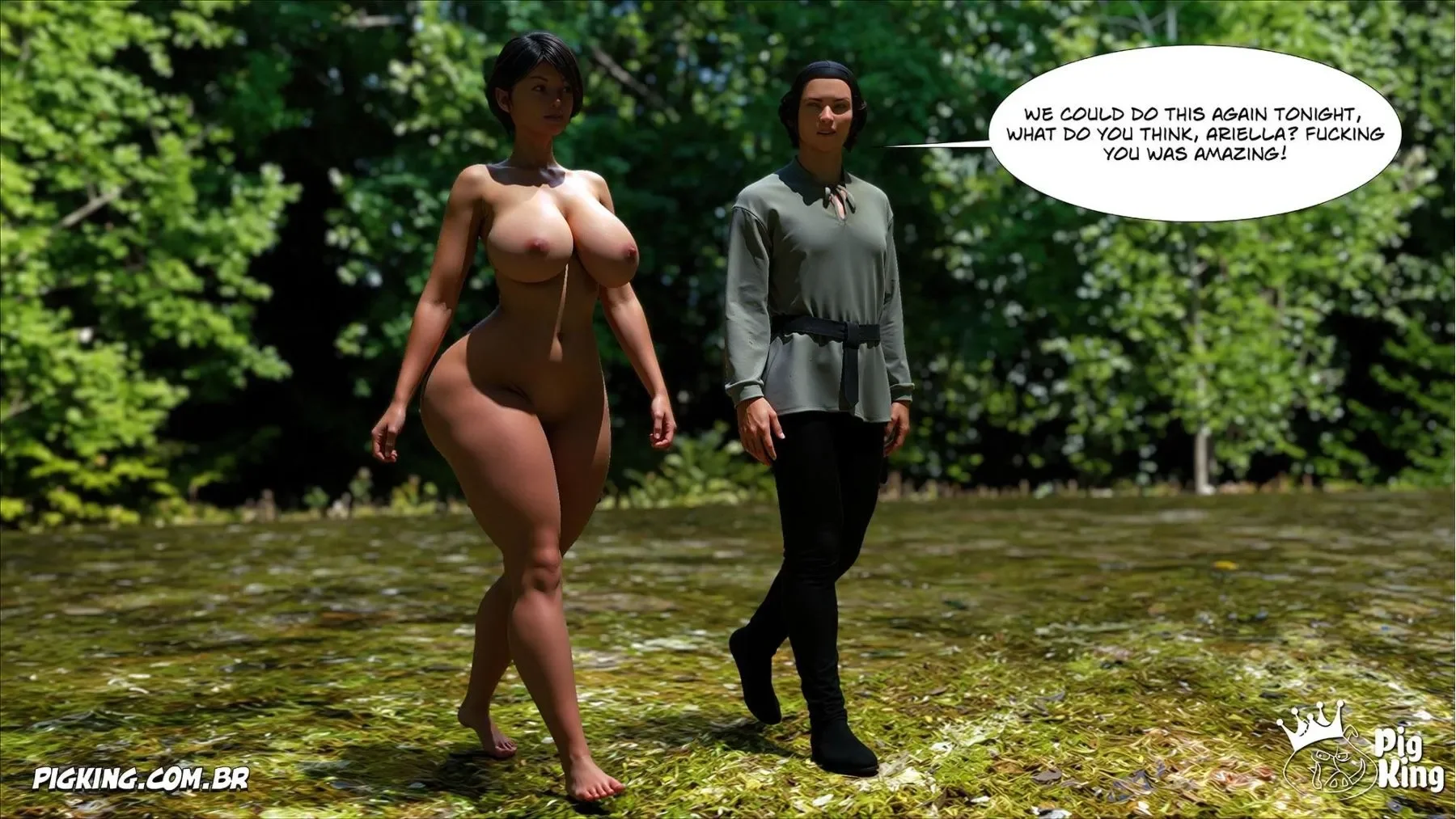 Queen Azalea 11-16 [CrazyDad3D], Queen Azalea 18, page 2 of 102