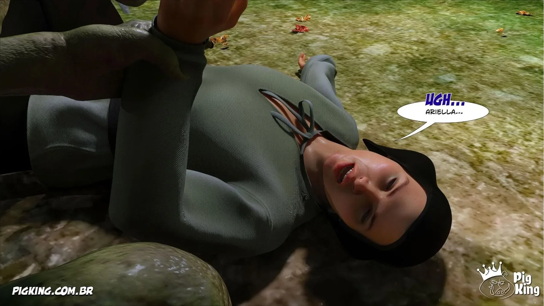Queen Azalea 11-16 [CrazyDad3D], Queen Azalea 18, page 101 of 102