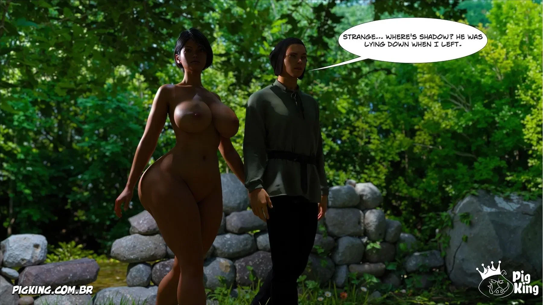 Queen Azalea 11-16 [CrazyDad3D], Queen Azalea 18, page 12 of 102