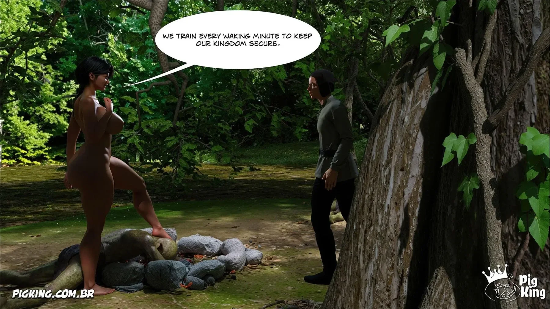 Queen Azalea 11-16 [CrazyDad3D], Queen Azalea 18, page 50 of 102