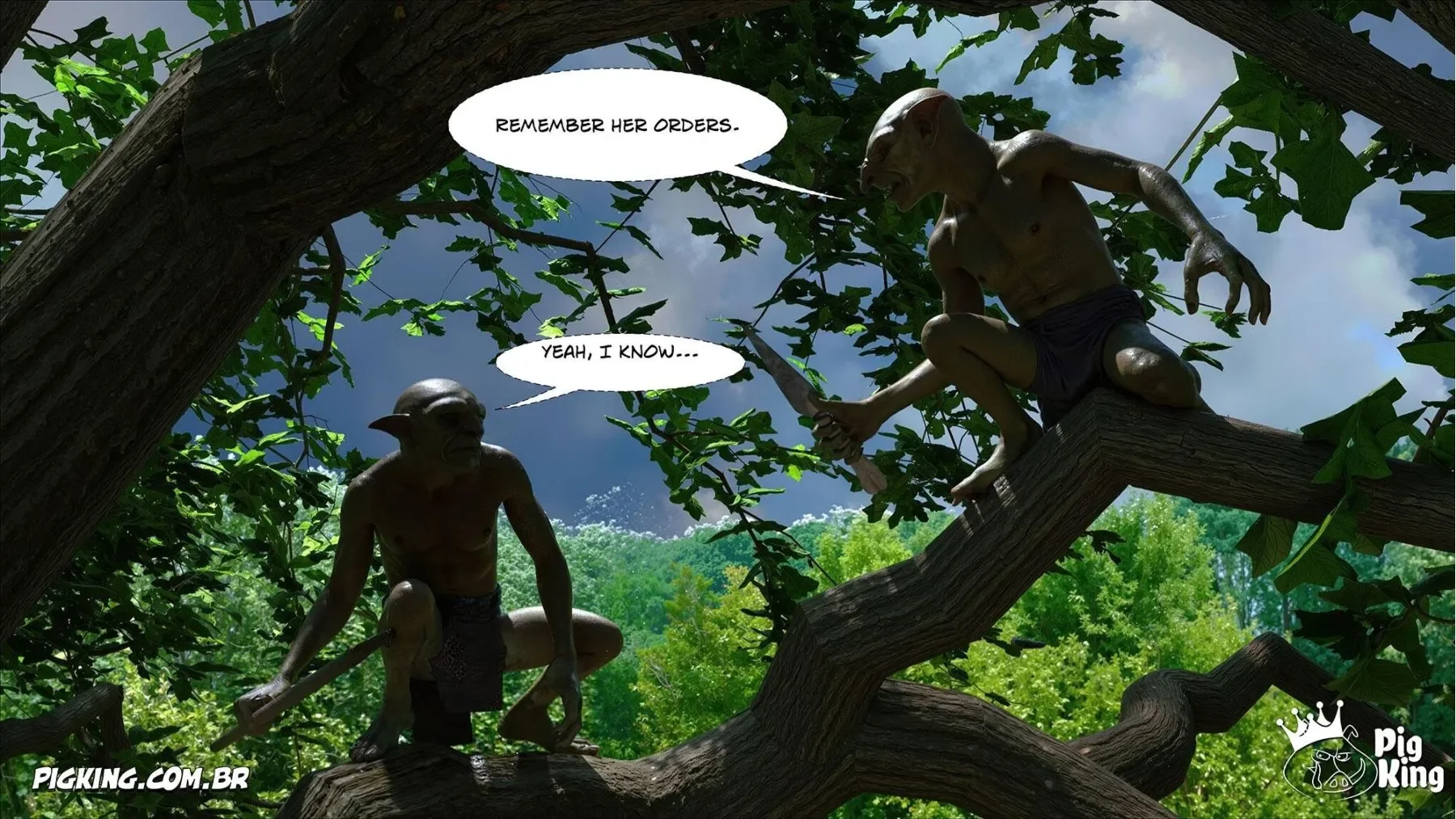 Queen Azalea 11-16 [CrazyDad3D], Queen Azalea 18, page 64 of 102