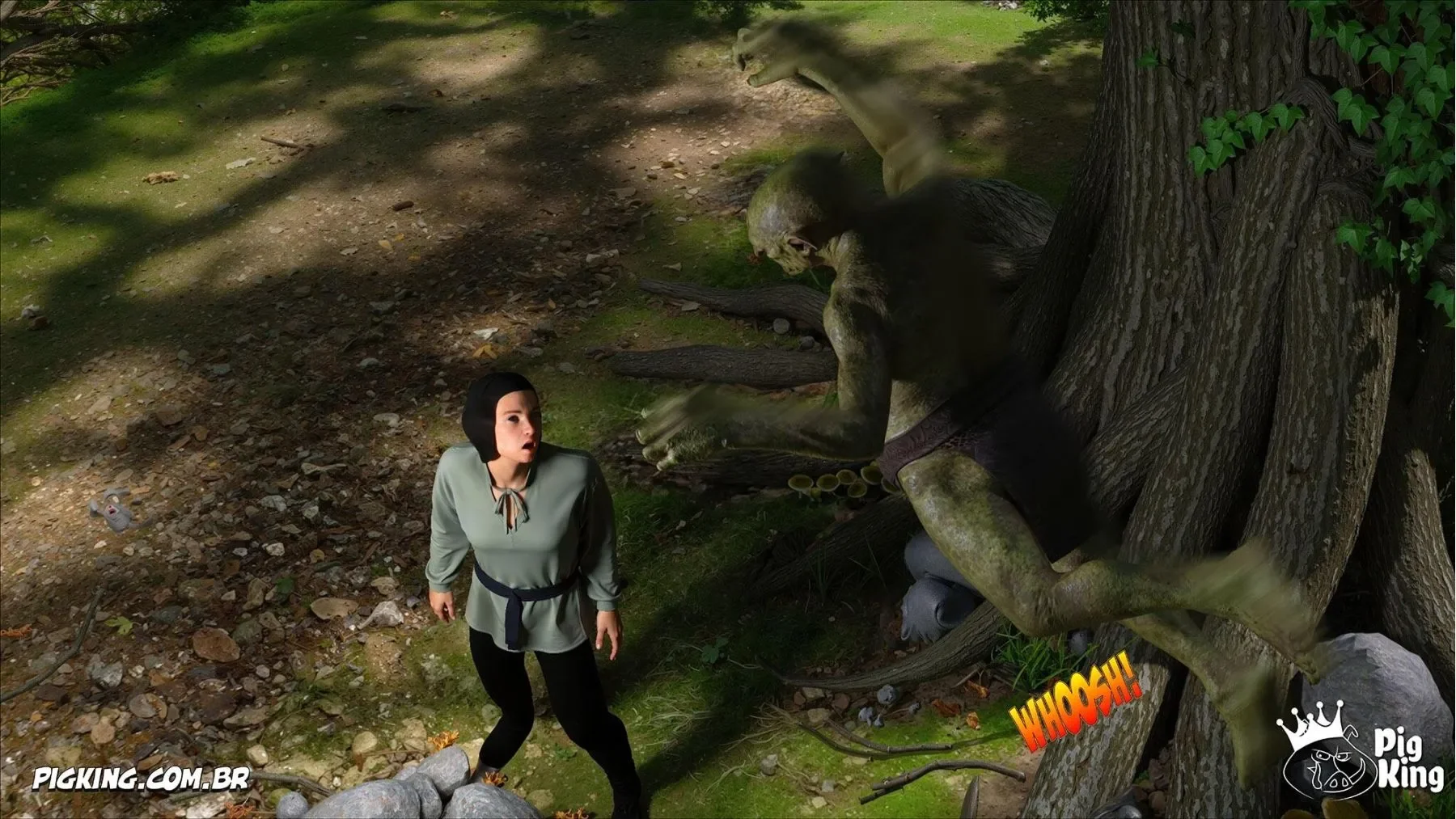 Queen Azalea 11-16 [CrazyDad3D], Queen Azalea 18, page 65 of 102