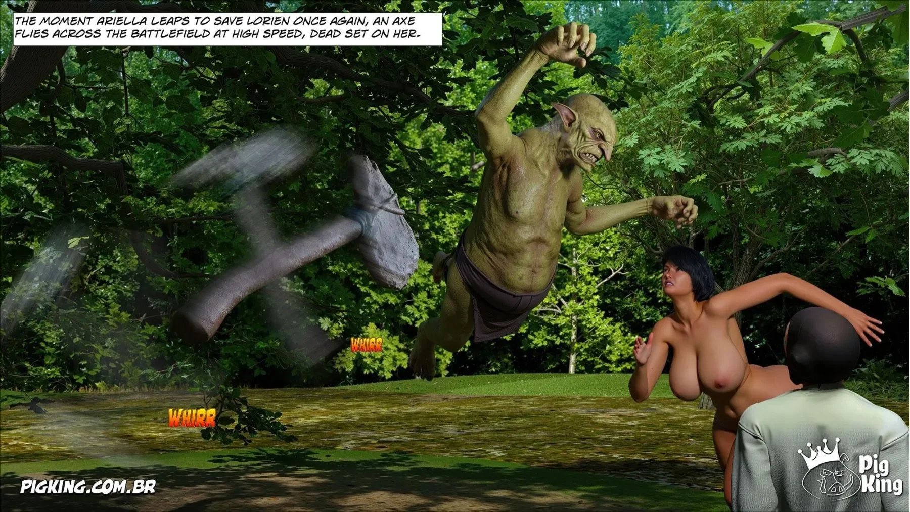 Queen Azalea 11-16 [CrazyDad3D], Queen Azalea 18, page 67 of 102