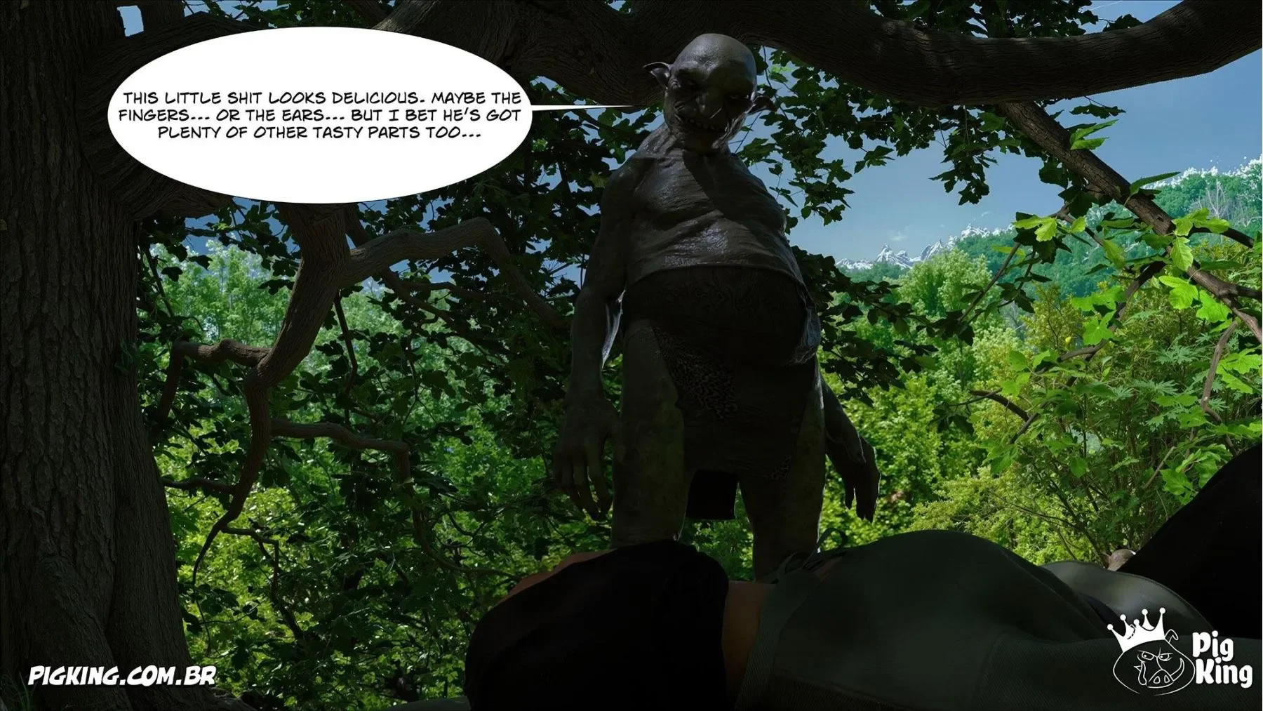 Queen Azalea 11-16 [CrazyDad3D], Queen Azalea 18, page 76 of 102
