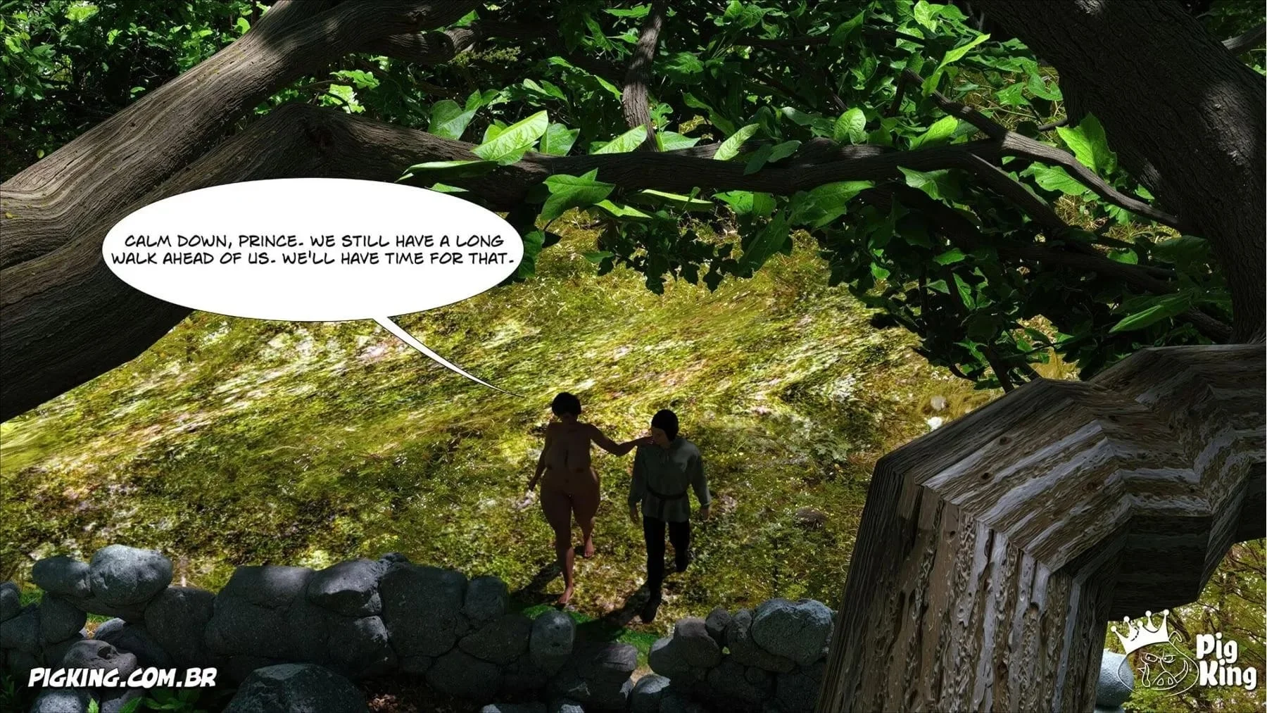 Queen Azalea 11-16 [CrazyDad3D], Queen Azalea 18, page 9 of 102
