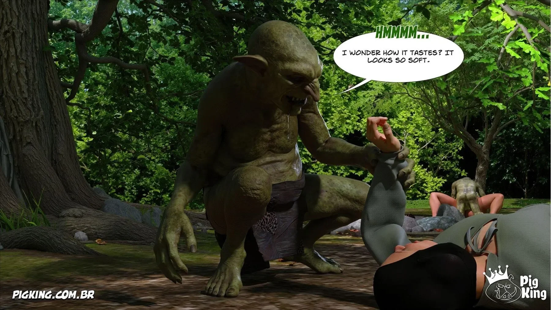 Queen Azalea 11-16 [CrazyDad3D], Queen Azalea 18, page 97 of 102
