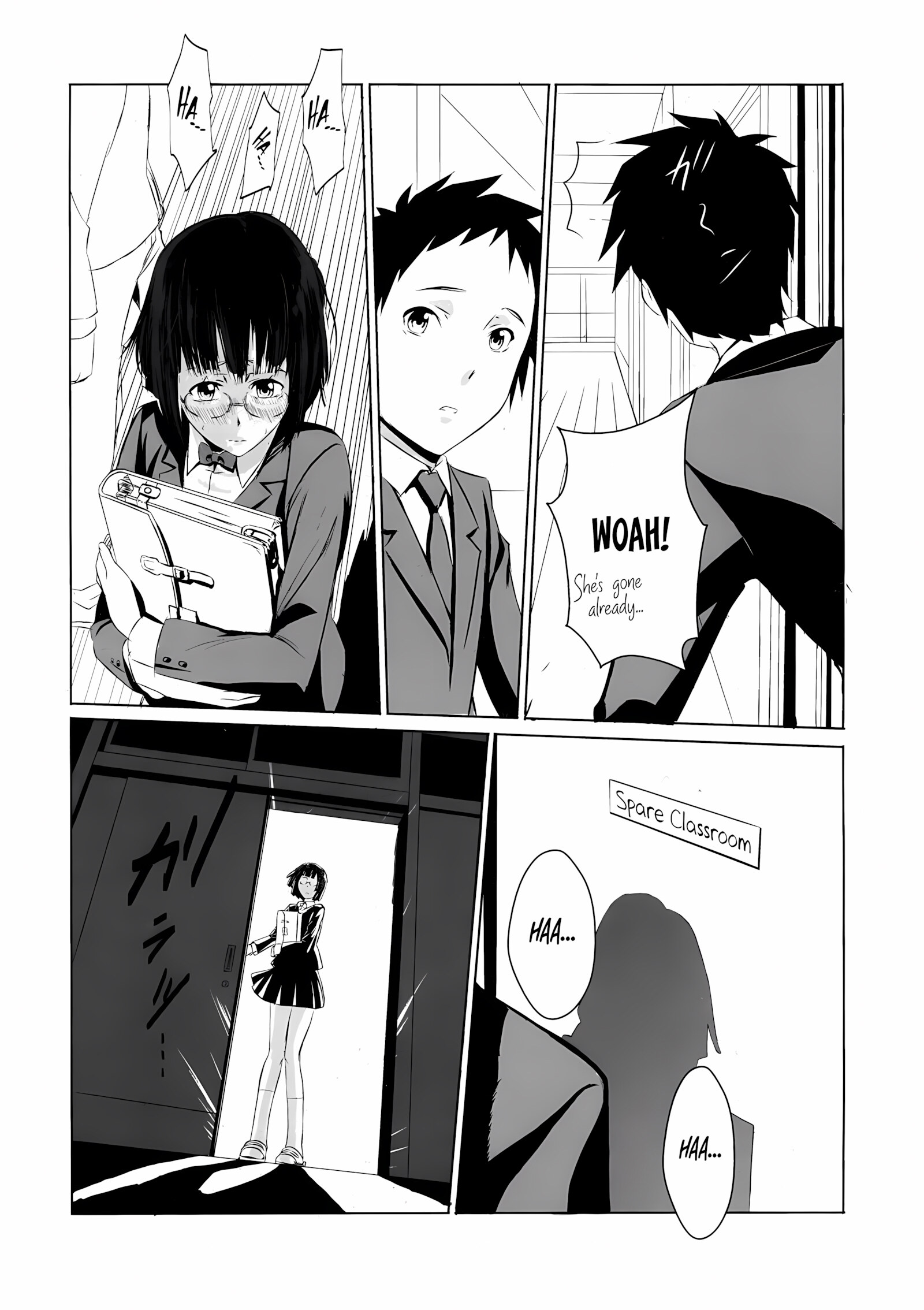 Another [Harimura Jouji], Another, page 10 of 28