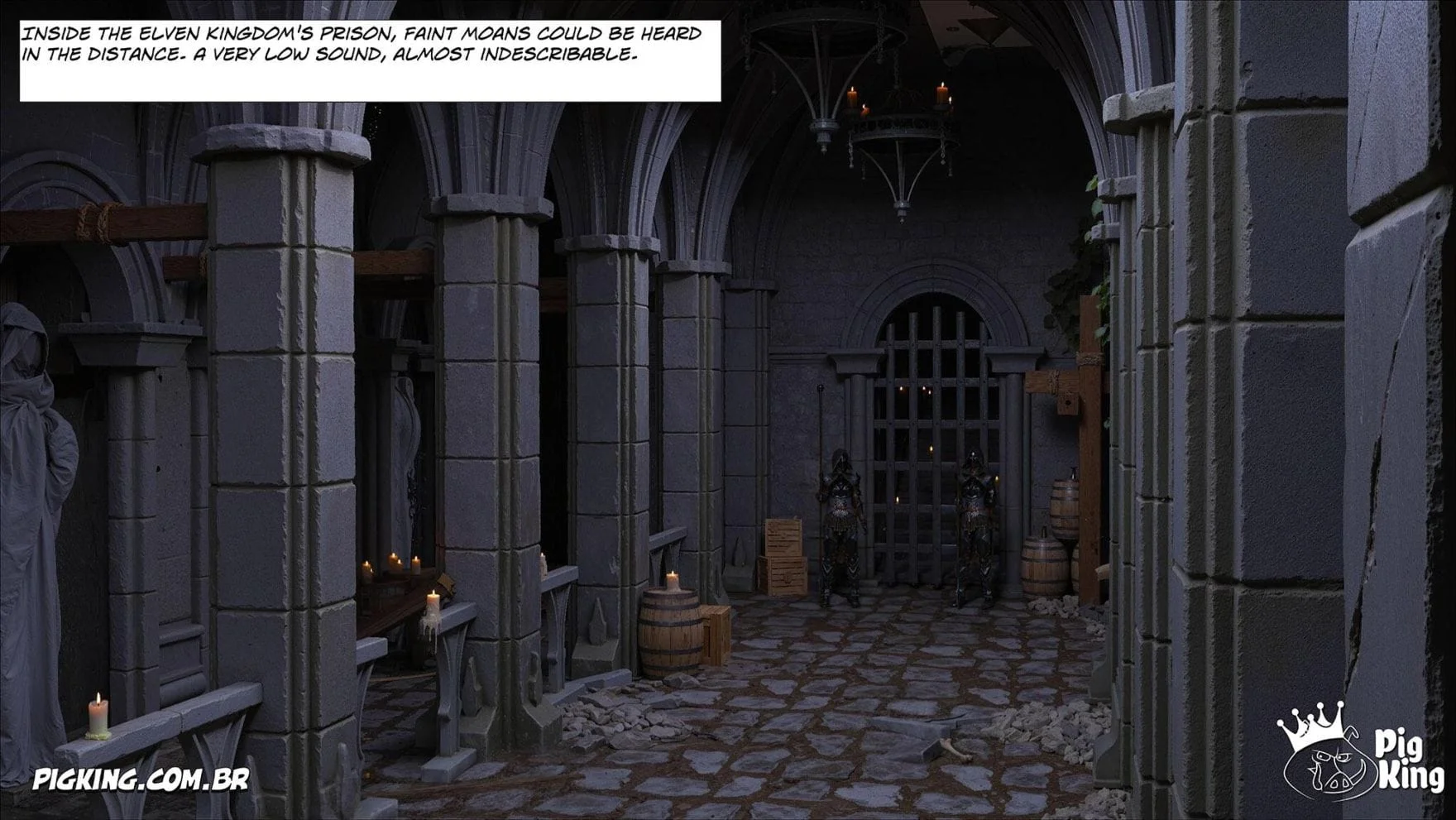 Queen Azalea 11-16 [CrazyDad3D], Queen Azalea 17, page 2 of 102