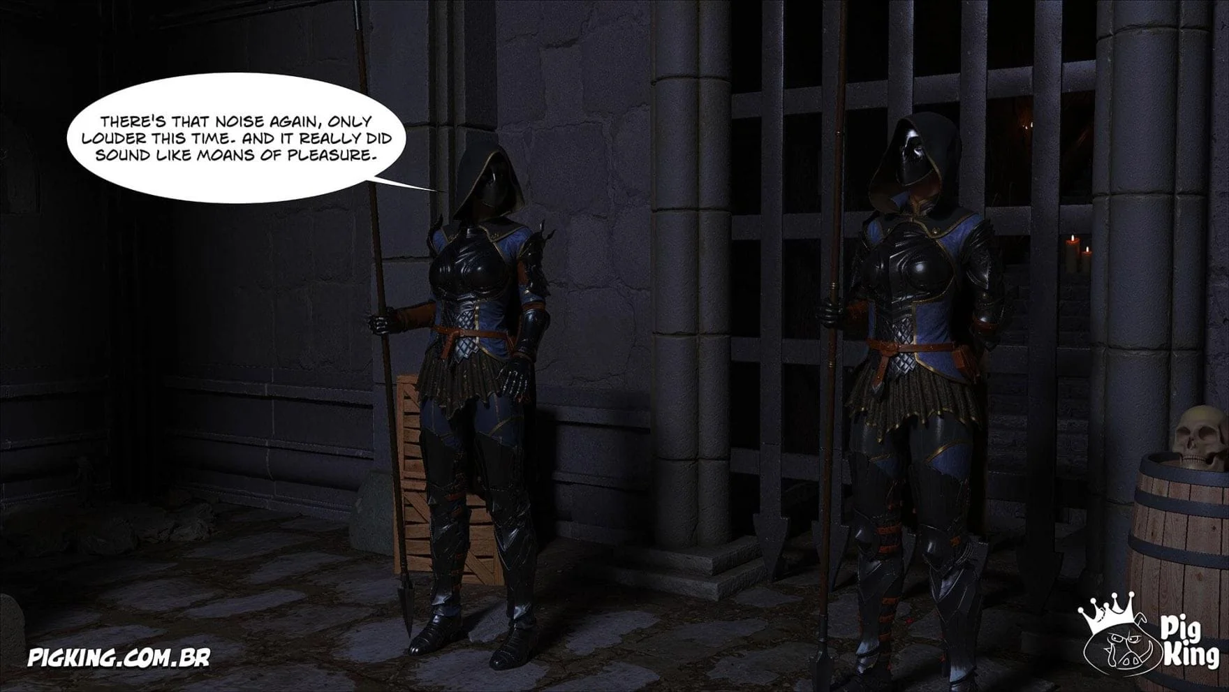 Queen Azalea 11-16 [CrazyDad3D], Queen Azalea 17, page 17 of 102