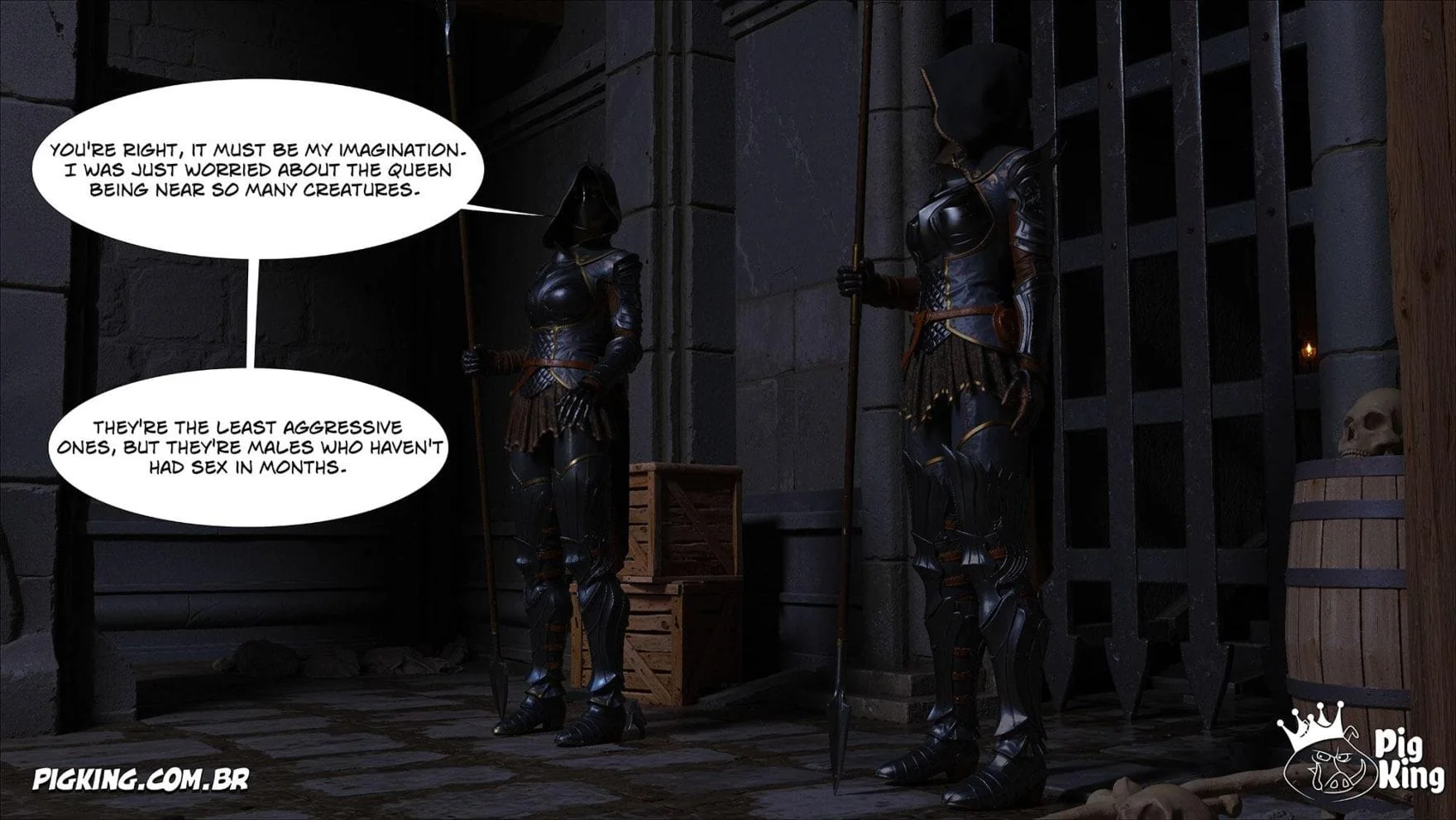 Queen Azalea 11-16 [CrazyDad3D], Queen Azalea 17, page 20 of 102
