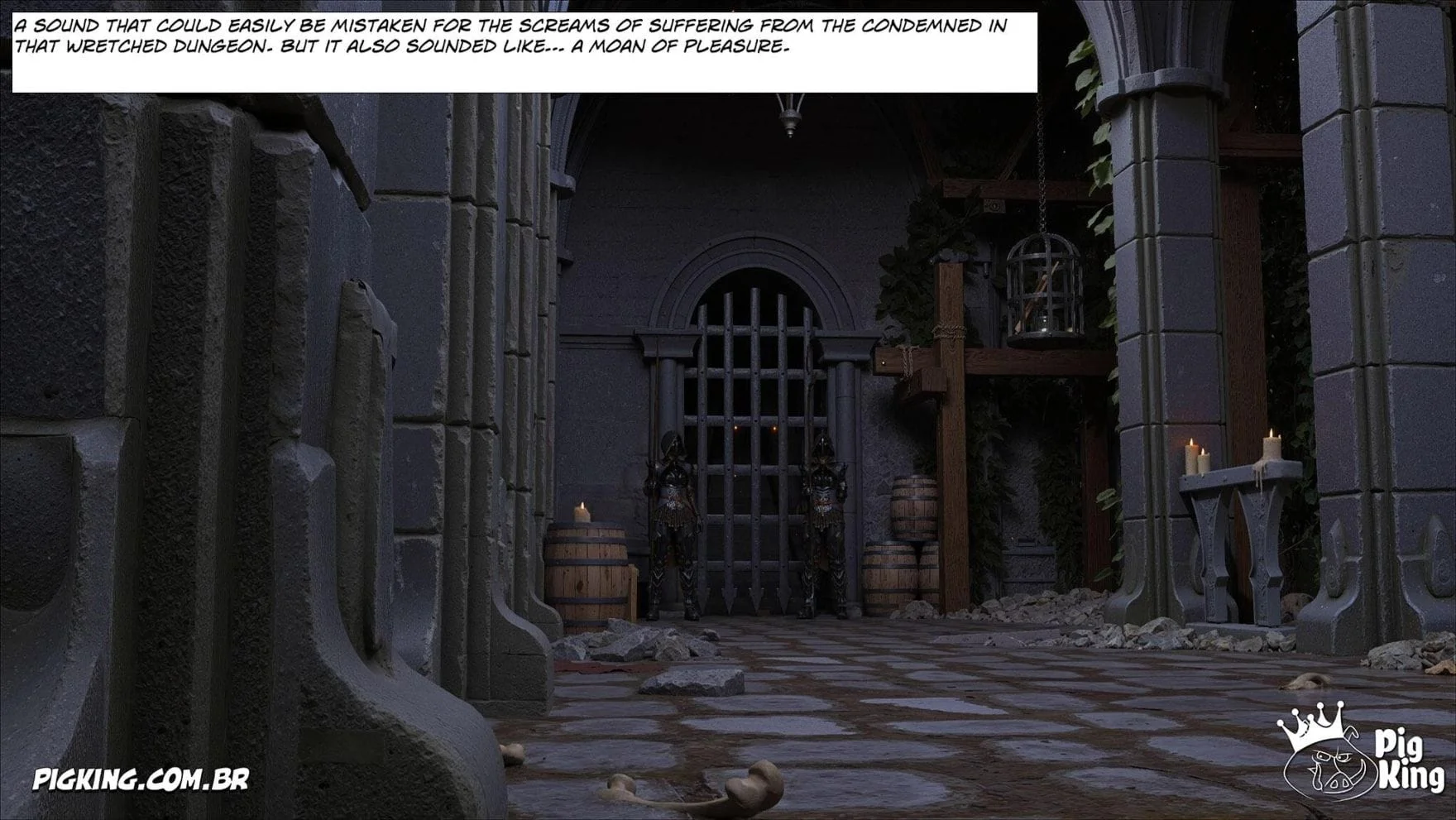 Queen Azalea 11-16 [CrazyDad3D], Queen Azalea 17, page 3 of 102