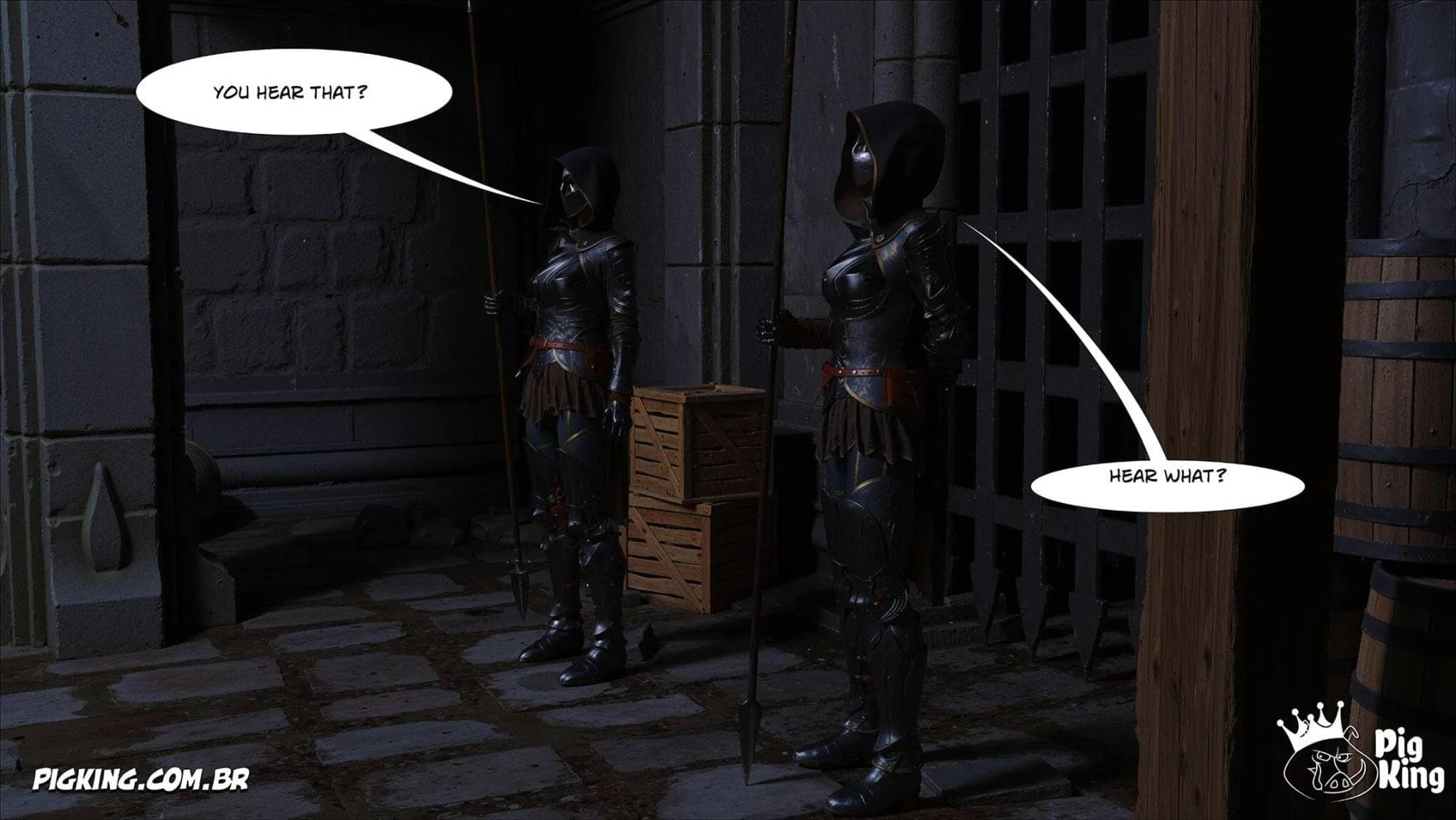 Queen Azalea 11-16 [CrazyDad3D], Queen Azalea 17, page 4 of 102
