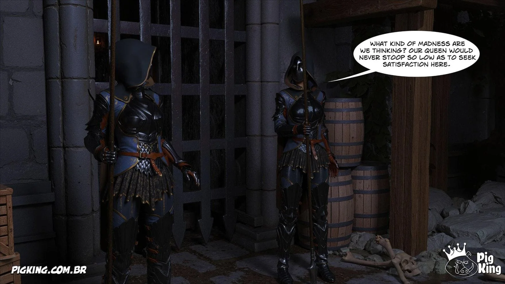Queen Azalea 11-16 [CrazyDad3D], Queen Azalea 17, page 32 of 102