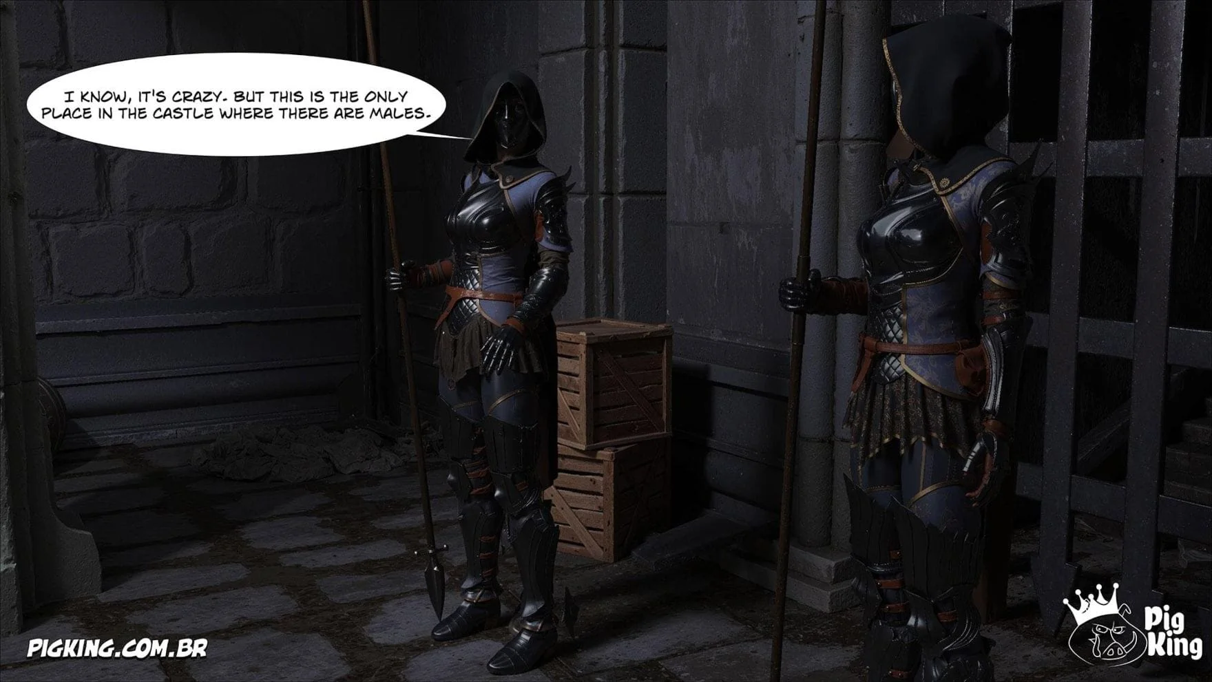Queen Azalea 11-16 [CrazyDad3D], Queen Azalea 17, page 33 of 102