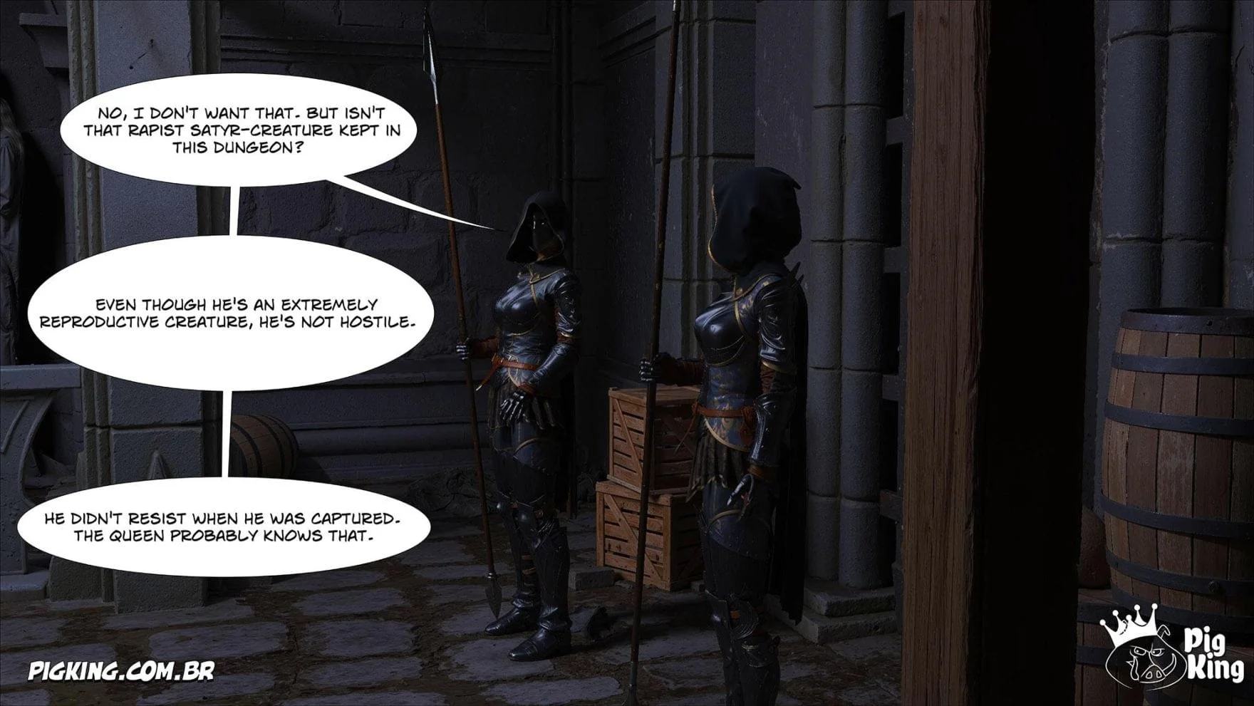 Queen Azalea 11-16 [CrazyDad3D], Queen Azalea 17, page 36 of 102