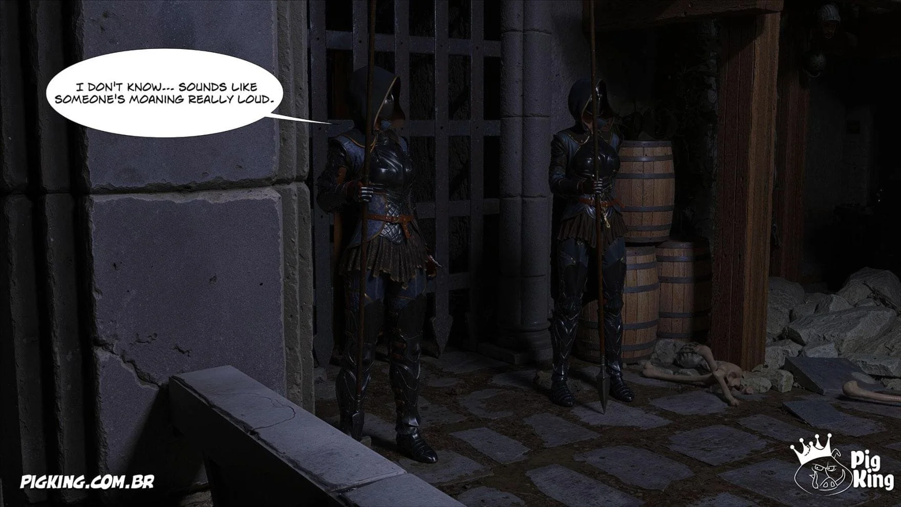 Queen Azalea 11-16 [CrazyDad3D], Queen Azalea 17, page 5 of 102