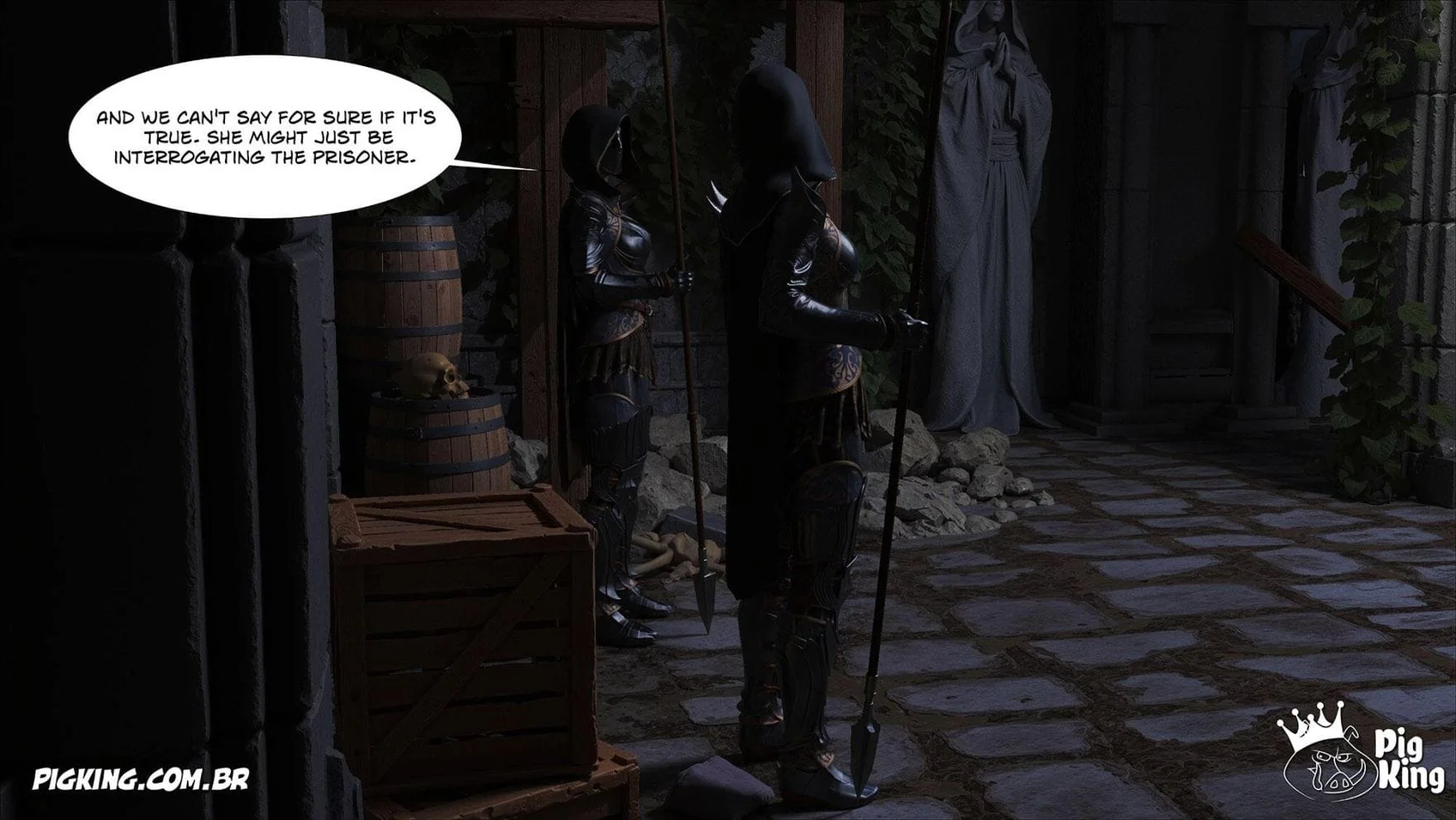 Queen Azalea 11-16 [CrazyDad3D], Queen Azalea 17, page 42 of 102