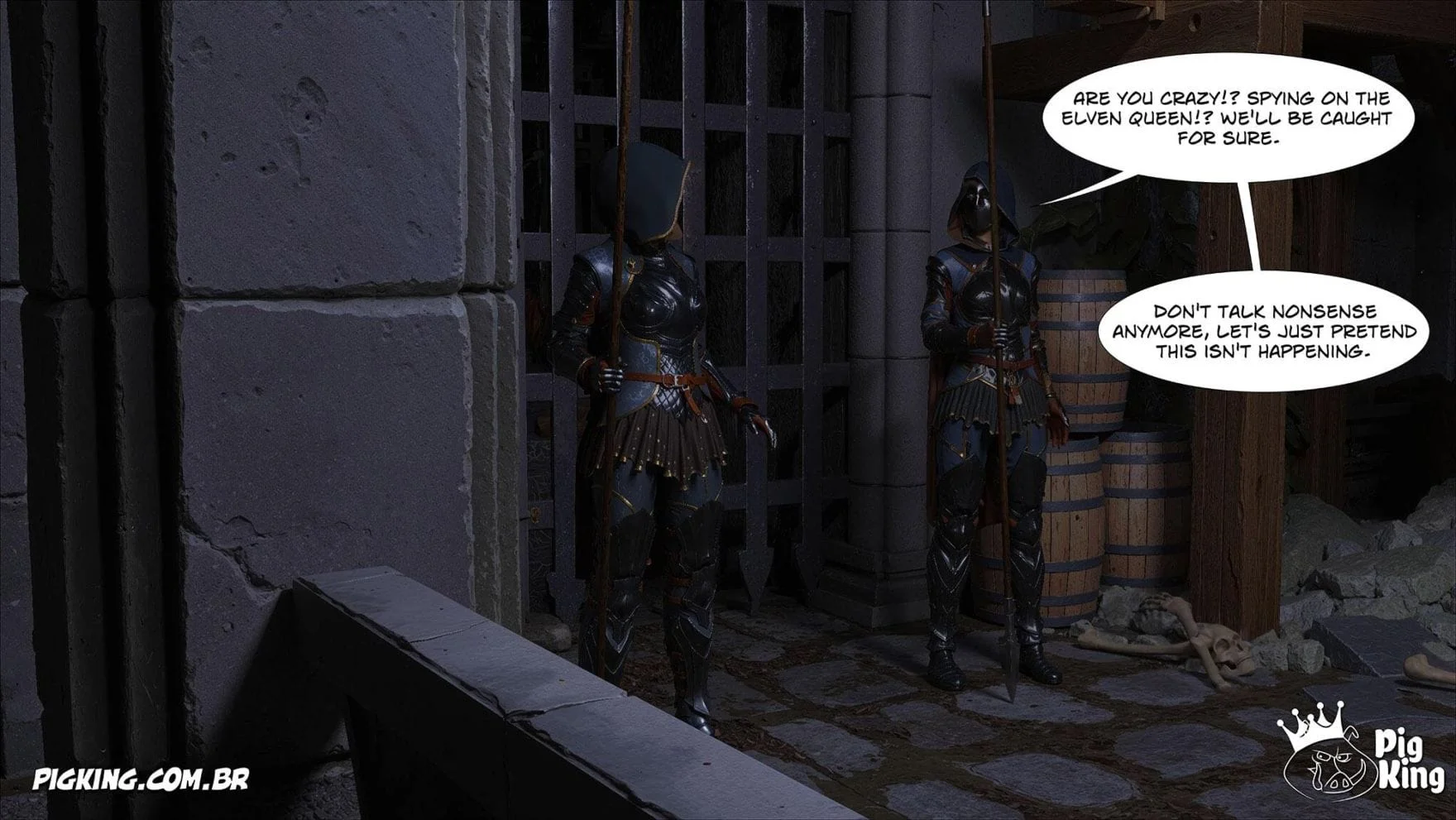 Queen Azalea 11-16 [CrazyDad3D], Queen Azalea 17, page 44 of 102