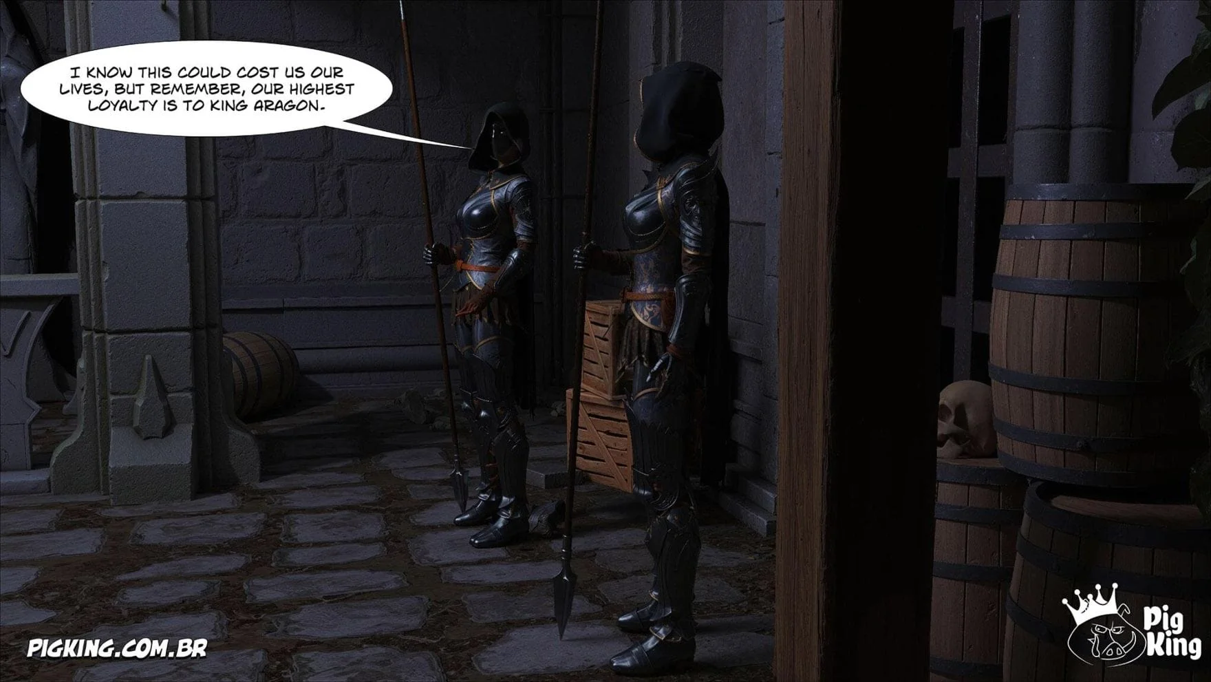 Queen Azalea 11-16 [CrazyDad3D], Queen Azalea 17, page 45 of 102