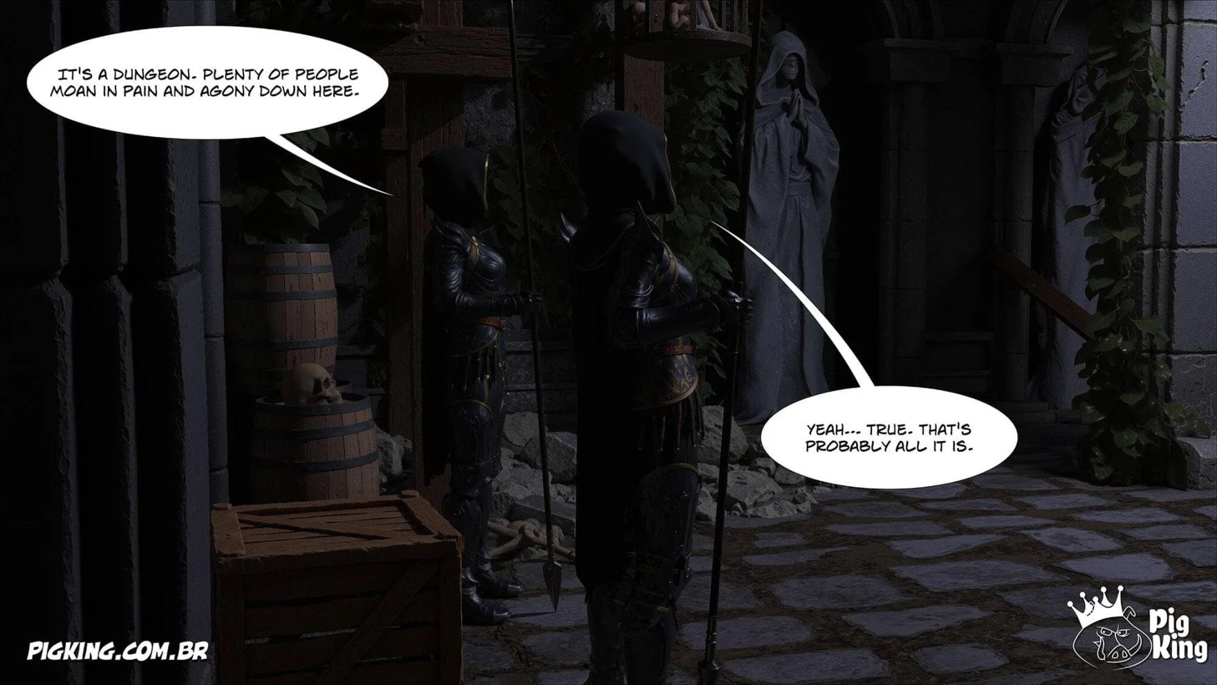 Queen Azalea 11-16 [CrazyDad3D], Queen Azalea 17, page 6 of 102