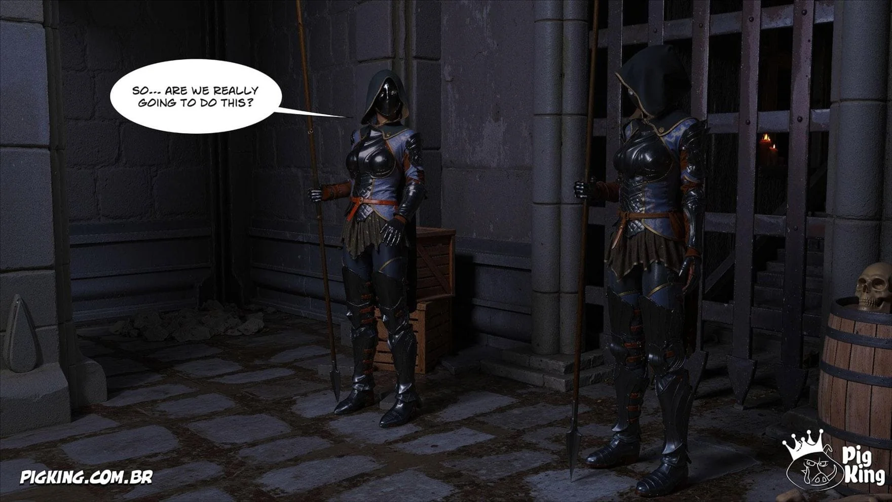 Queen Azalea 11-16 [CrazyDad3D], Queen Azalea 17, page 72 of 102