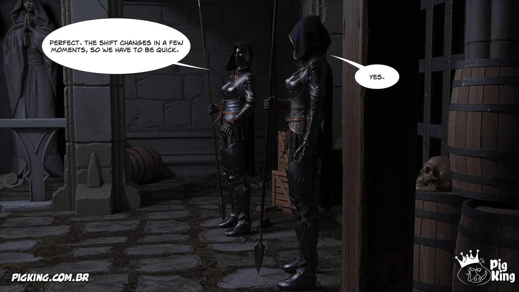 Queen Azalea 11-16 [CrazyDad3D], Queen Azalea 17, page 74 of 102