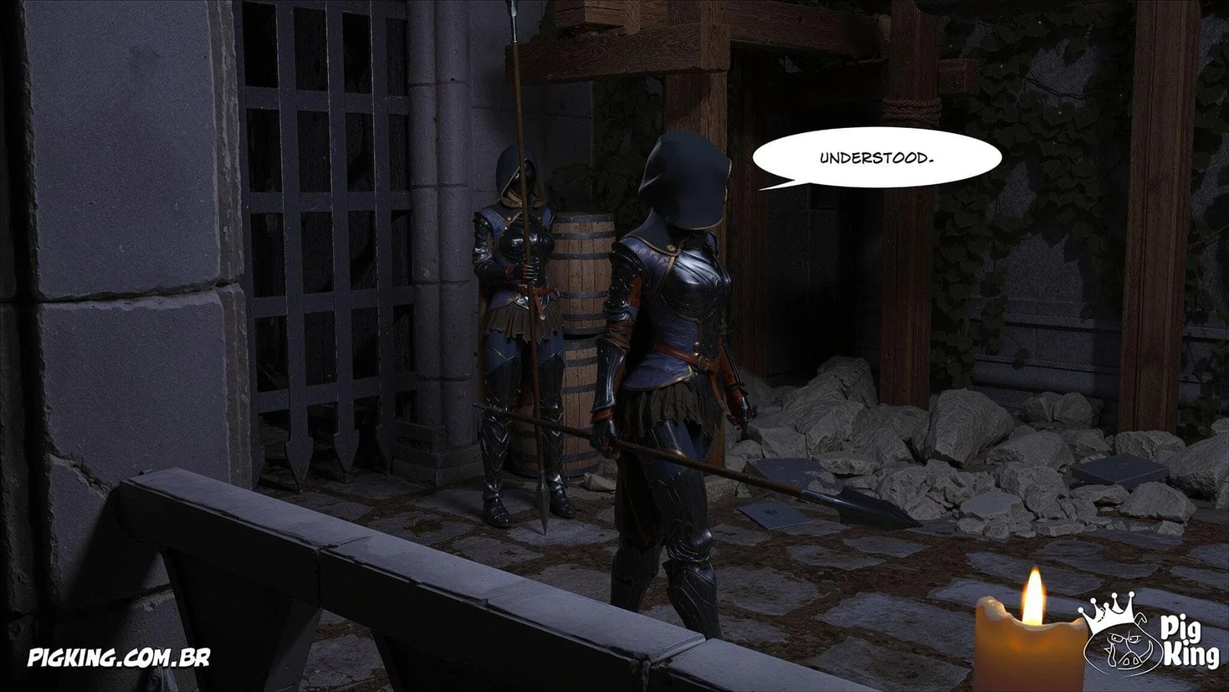 Queen Azalea 11-16 [CrazyDad3D], Queen Azalea 17, page 83 of 102