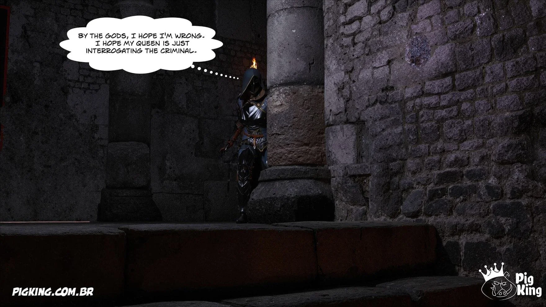 Queen Azalea 11-16 [CrazyDad3D], Queen Azalea 17, page 92 of 102