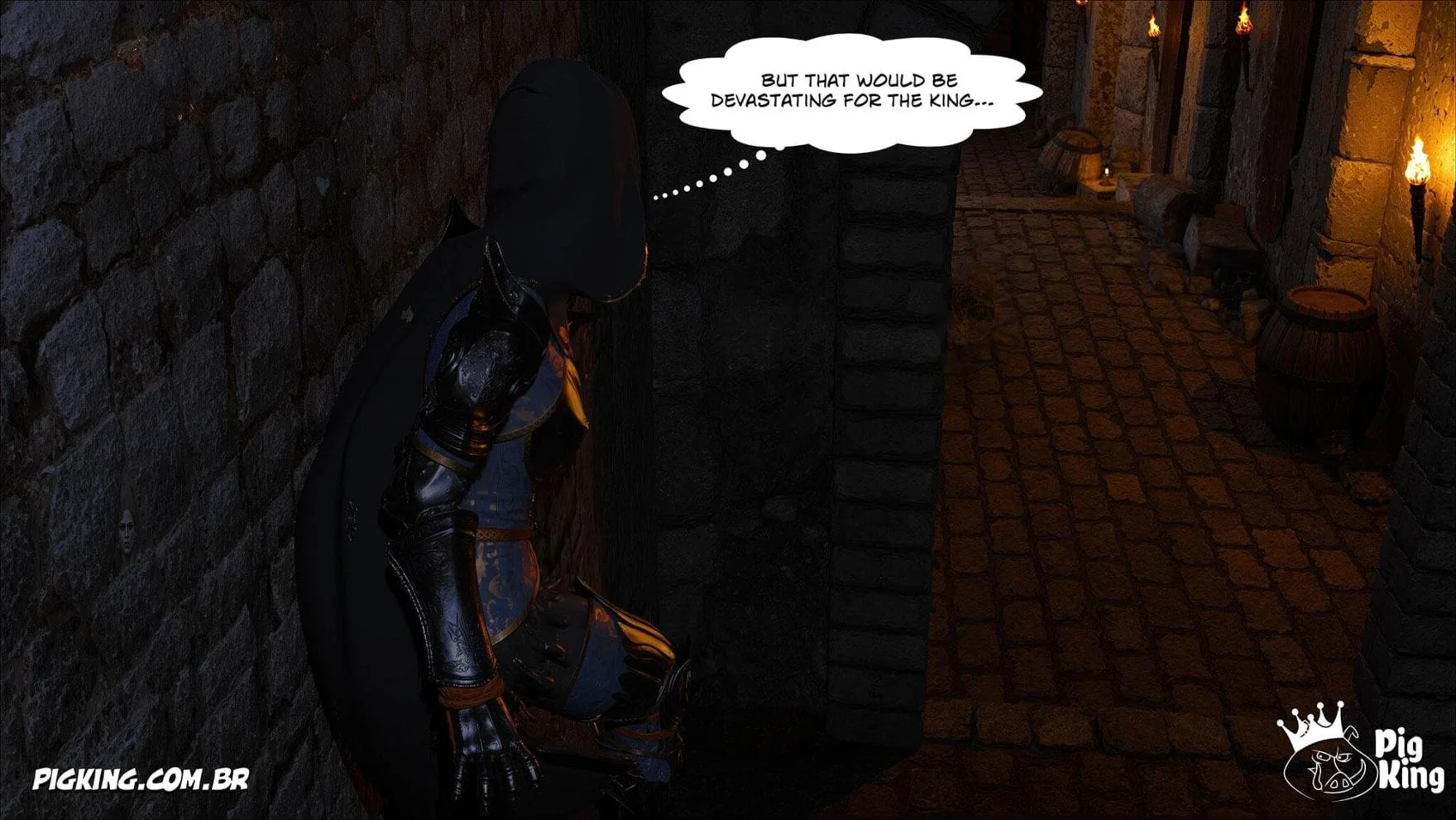Queen Azalea 11-16 [CrazyDad3D], Queen Azalea 17, page 95 of 102