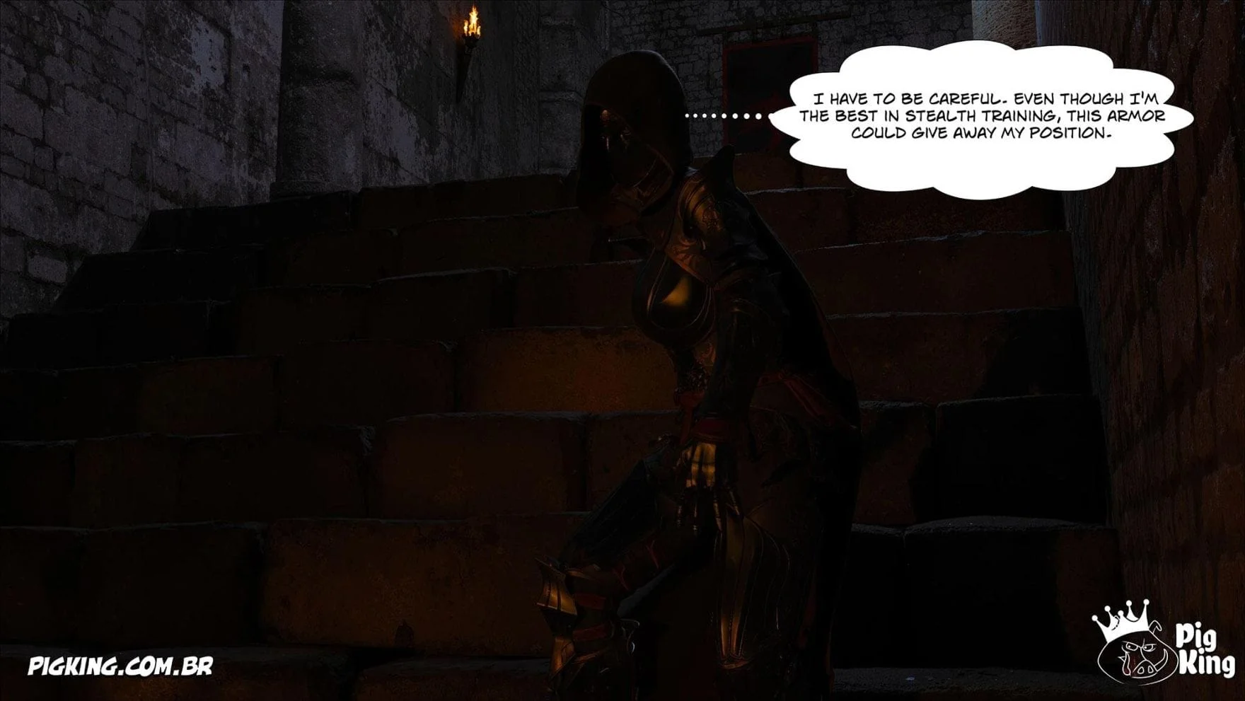 Queen Azalea 11-16 [CrazyDad3D], Queen Azalea 17, page 96 of 102