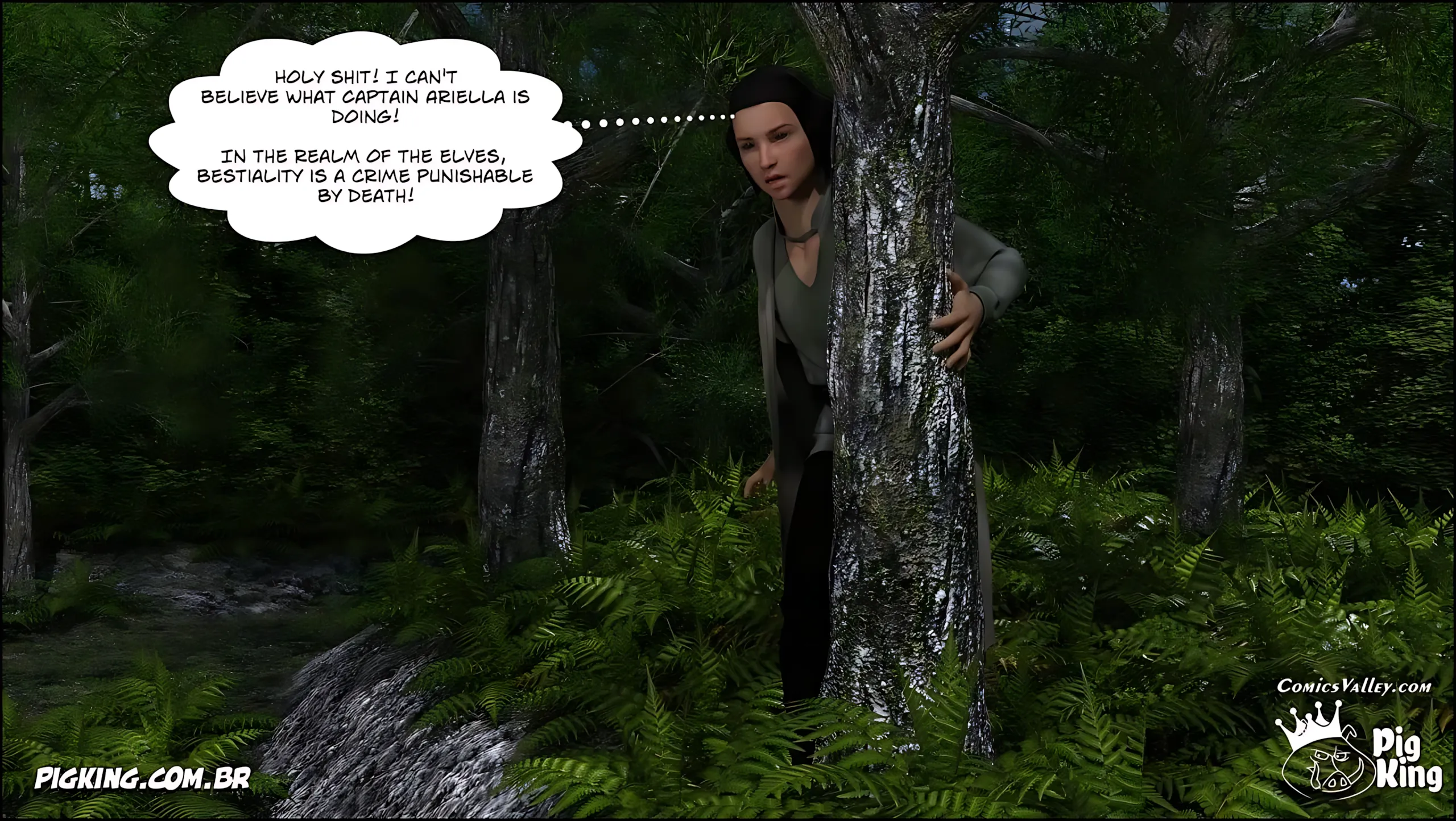 Queen Azalea 11-16 [CrazyDad3D], Queen Azalea 16, page 2 of 102