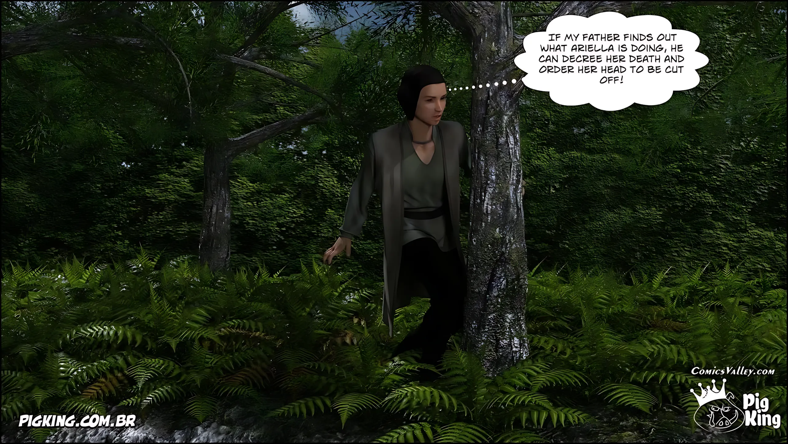 Queen Azalea 11-16 [CrazyDad3D], Queen Azalea 16, page 3 of 102