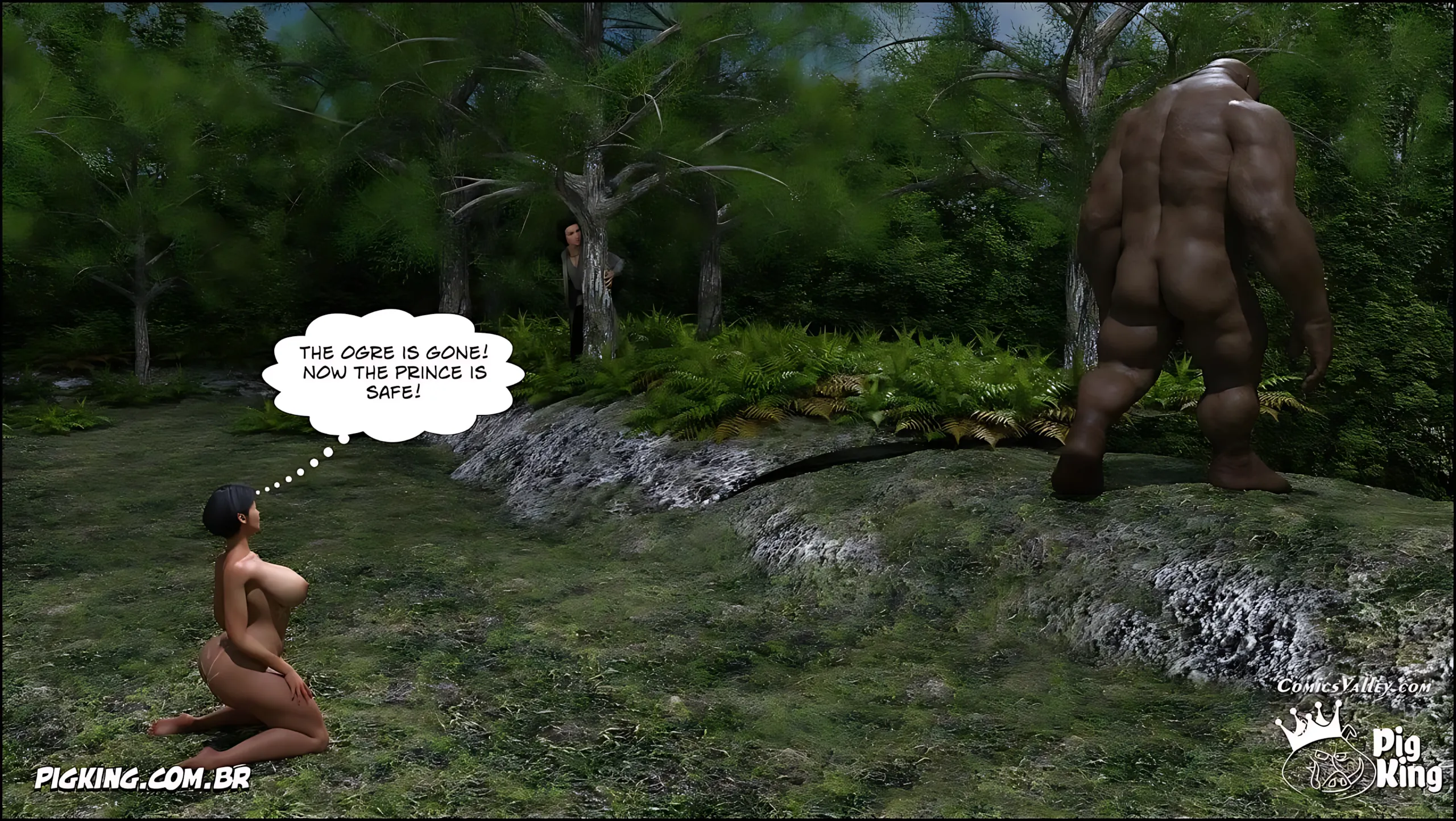 Queen Azalea 11-16 [CrazyDad3D], Queen Azalea 16, page 40 of 102