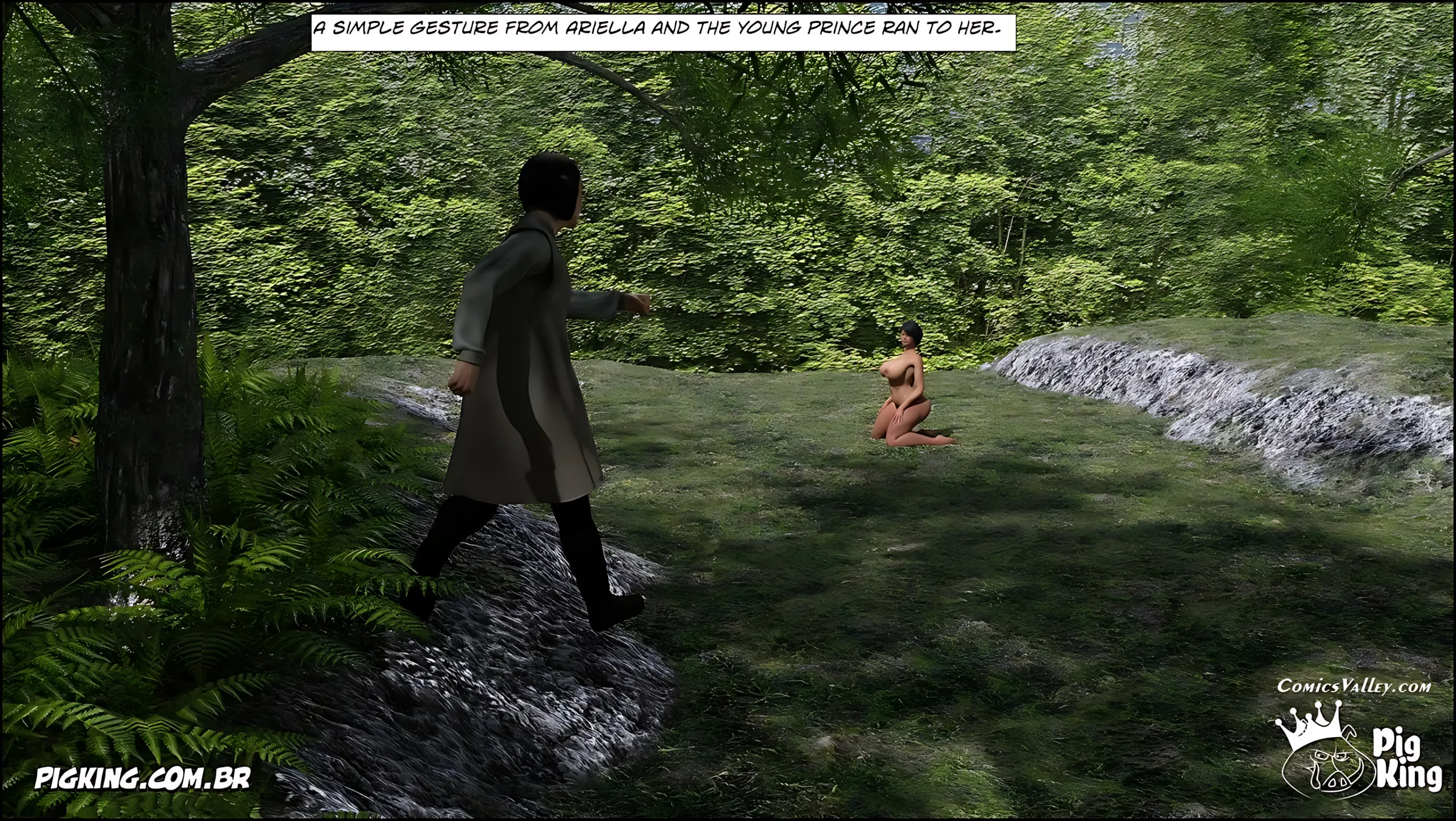 Queen Azalea 11-16 [CrazyDad3D], Queen Azalea 16, page 45 of 102