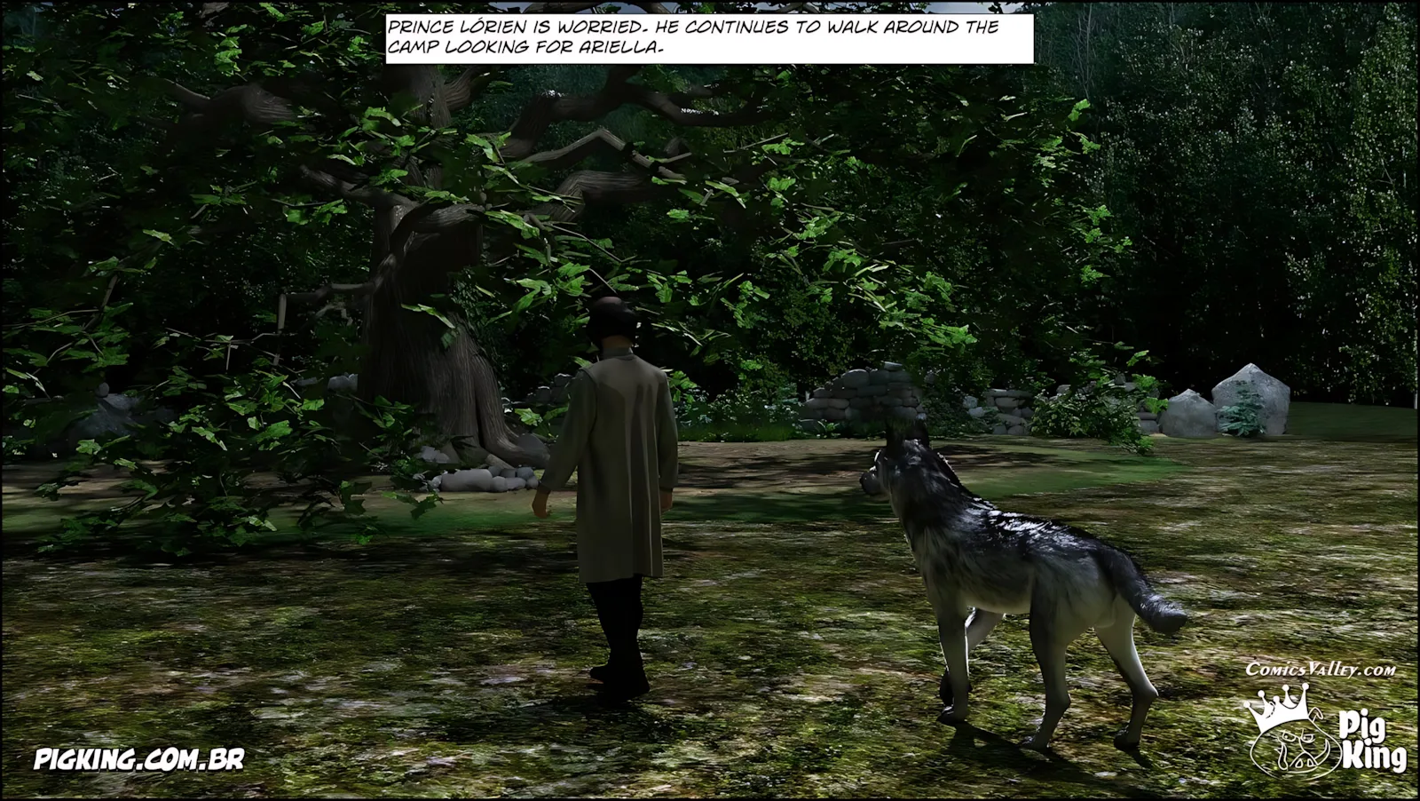 Queen Azalea 11-16 [CrazyDad3D], Queen Azalea 15, page 2 of 104