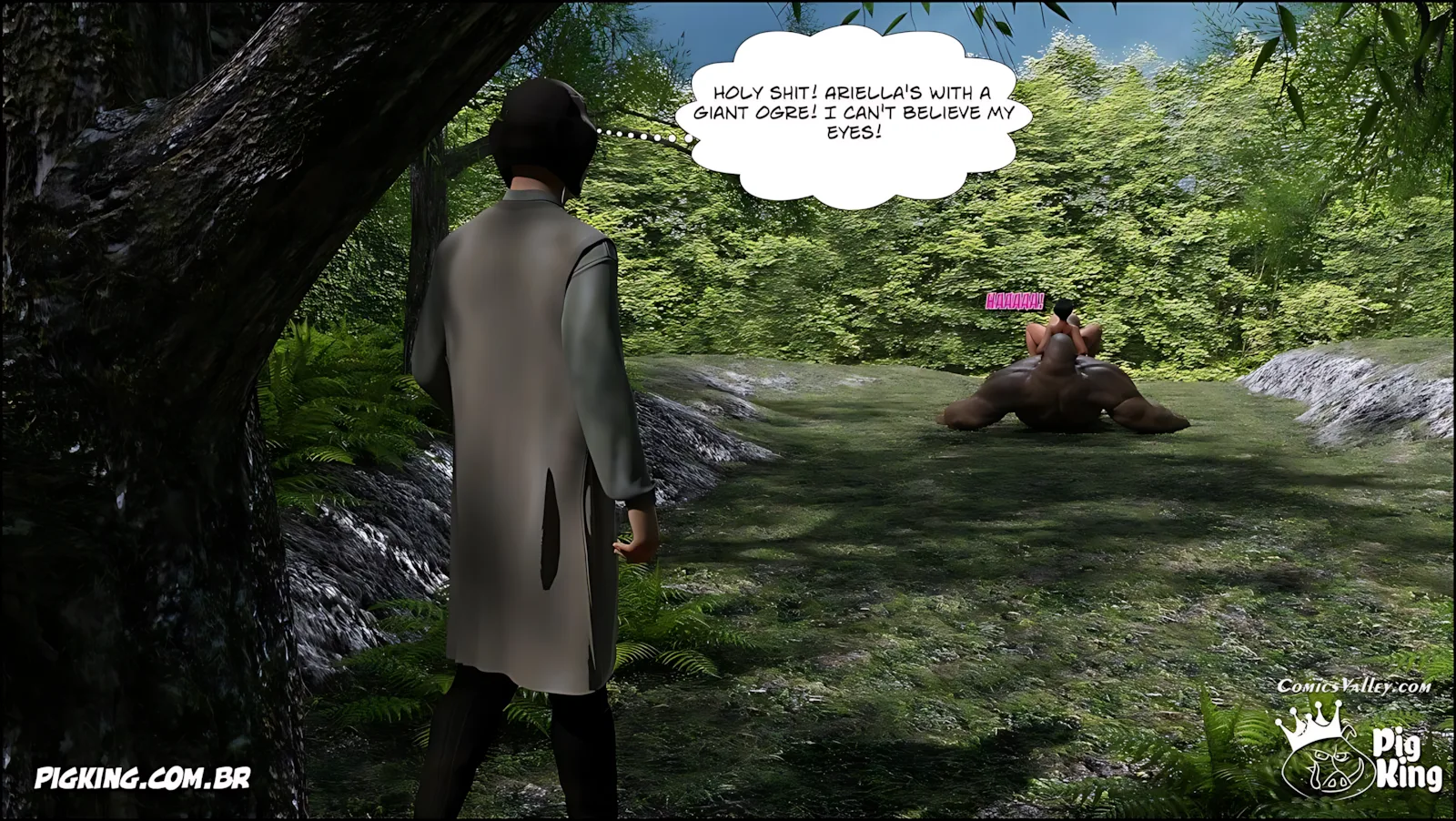 Queen Azalea 11-16 [CrazyDad3D], Queen Azalea 15, page 101 of 104