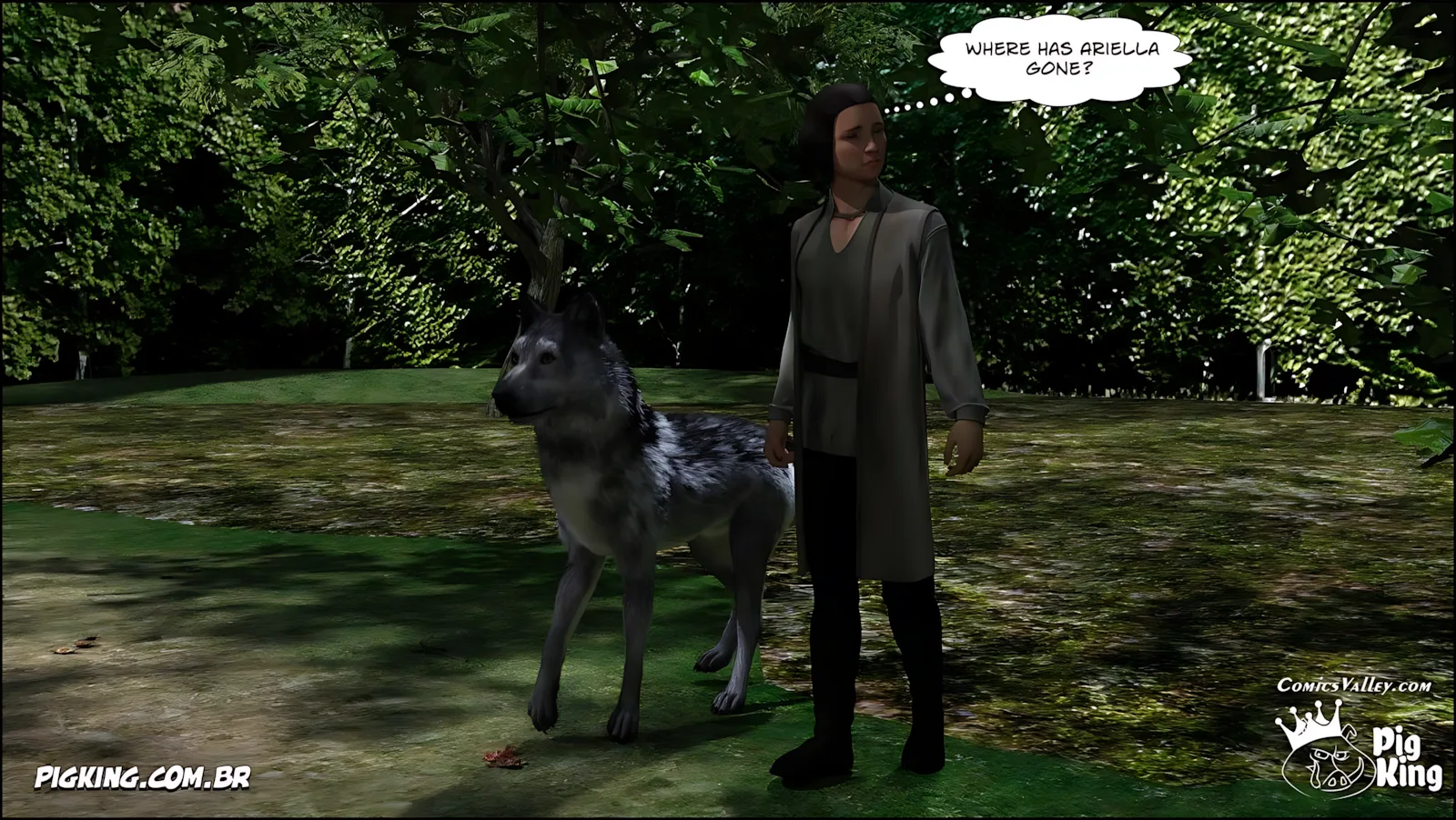 Queen Azalea 11-16 [CrazyDad3D], Queen Azalea 15, page 4 of 104
