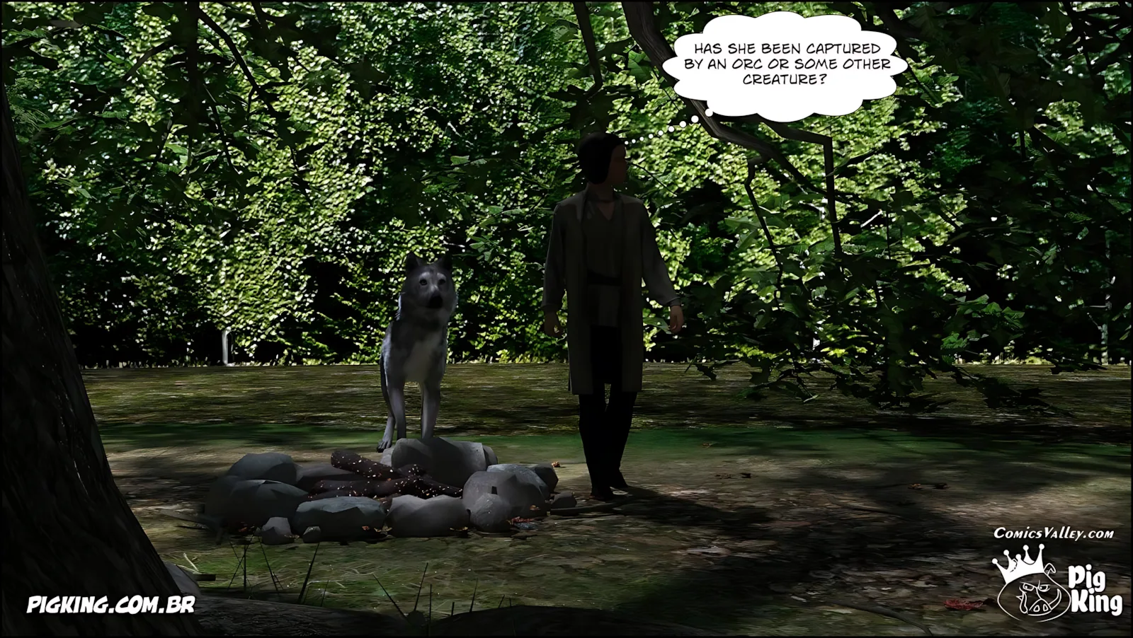 Queen Azalea 11-16 [CrazyDad3D], Queen Azalea 15, page 6 of 104