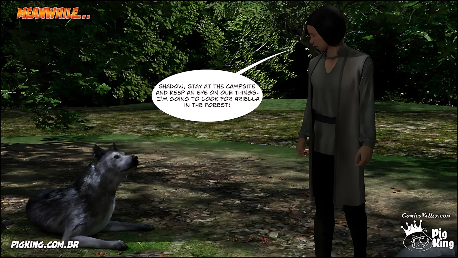 Queen Azalea 11-16 [CrazyDad3D], Queen Azalea 15, page 94 of 104