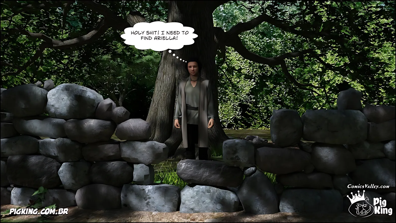 Queen Azalea 11-16 [CrazyDad3D], Queen Azalea 15, page 96 of 104