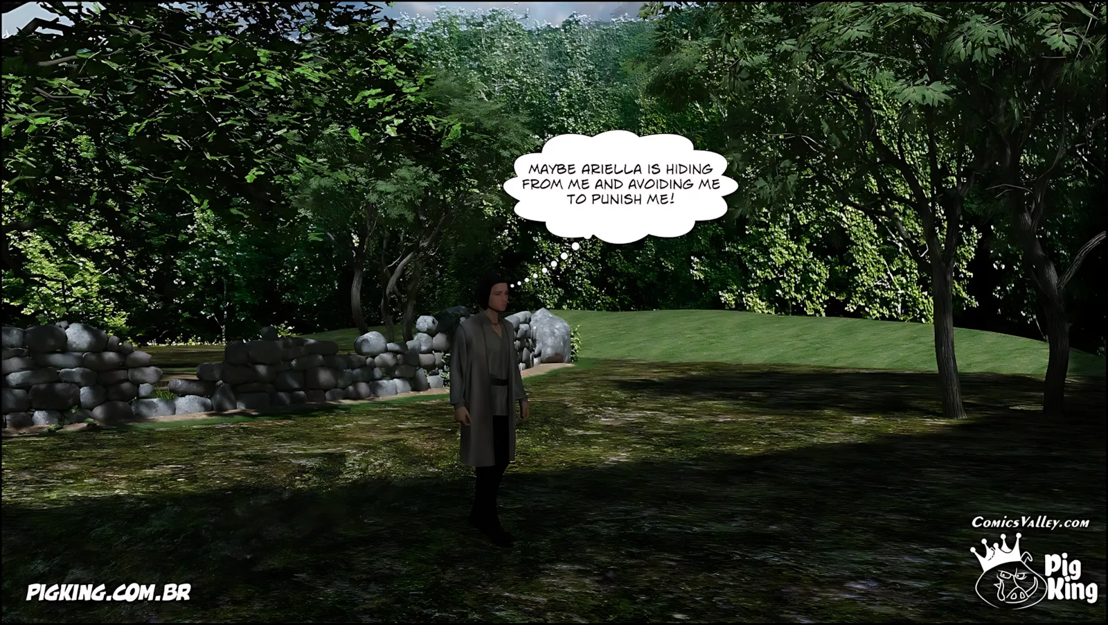 Queen Azalea 11-16 [CrazyDad3D], Queen Azalea 15, page 98 of 104